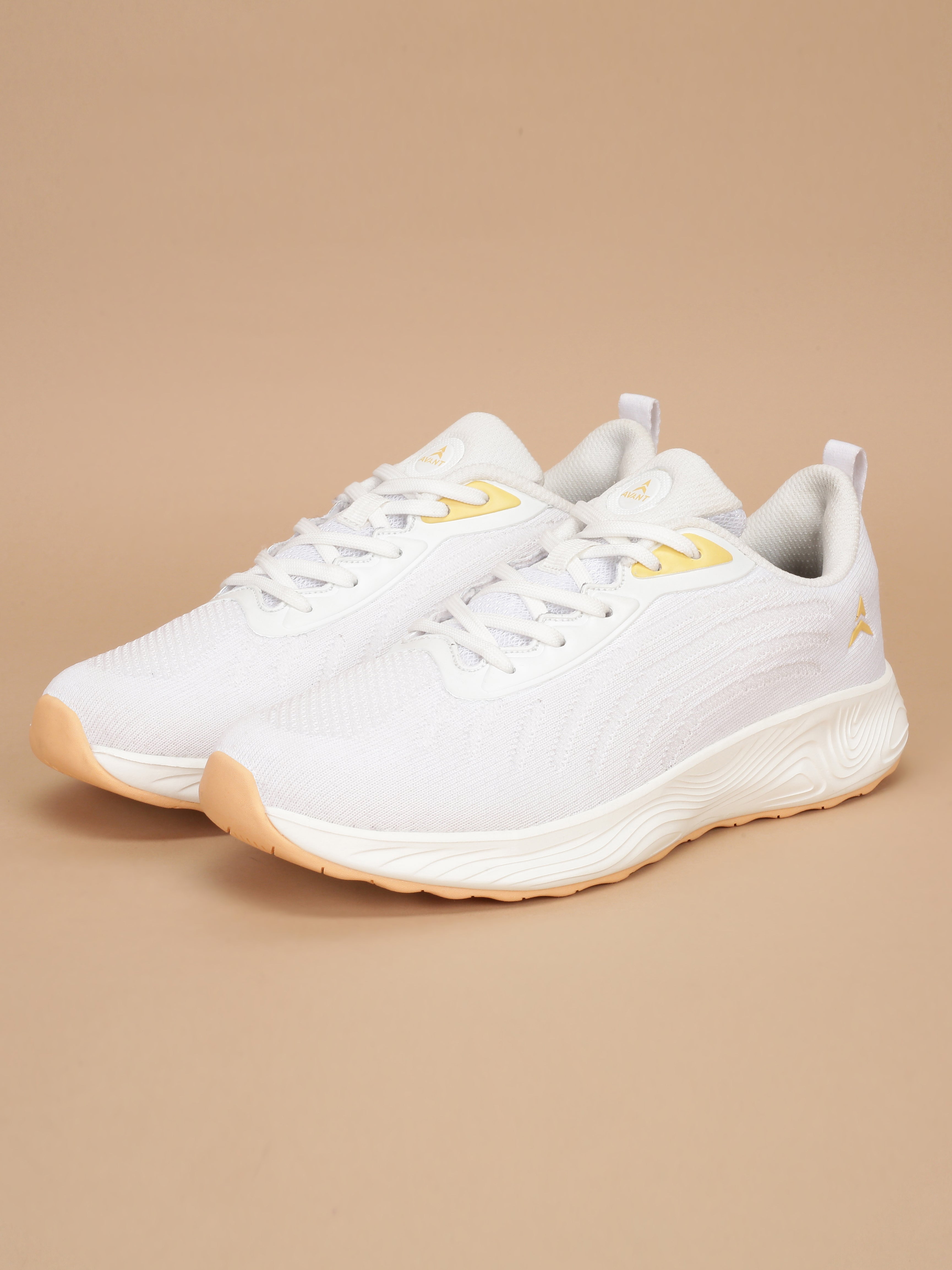 Avant Women's Zova Casual Shoes - Off White