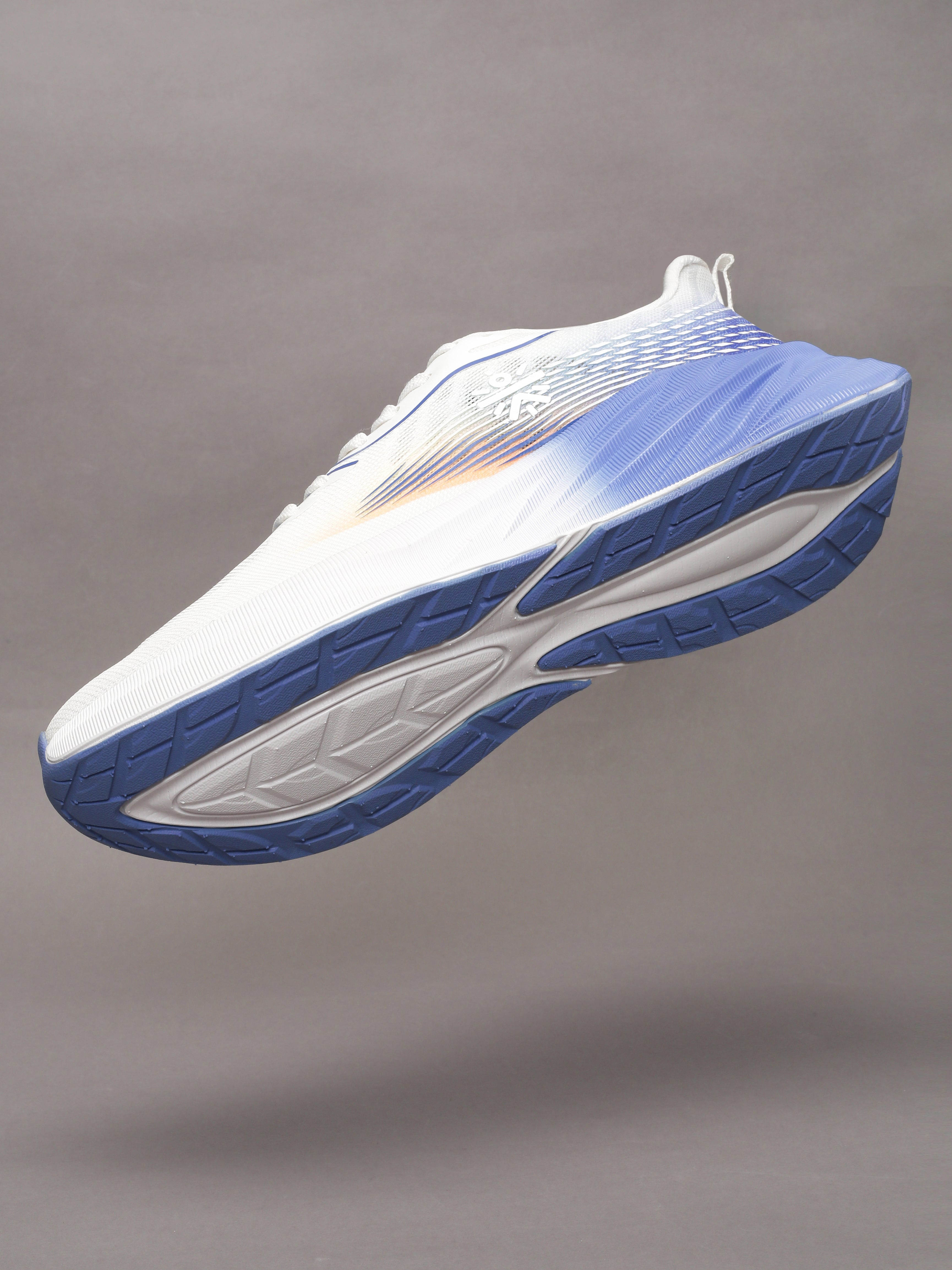 cult Men's Onyx Running Shoes - White/Blue