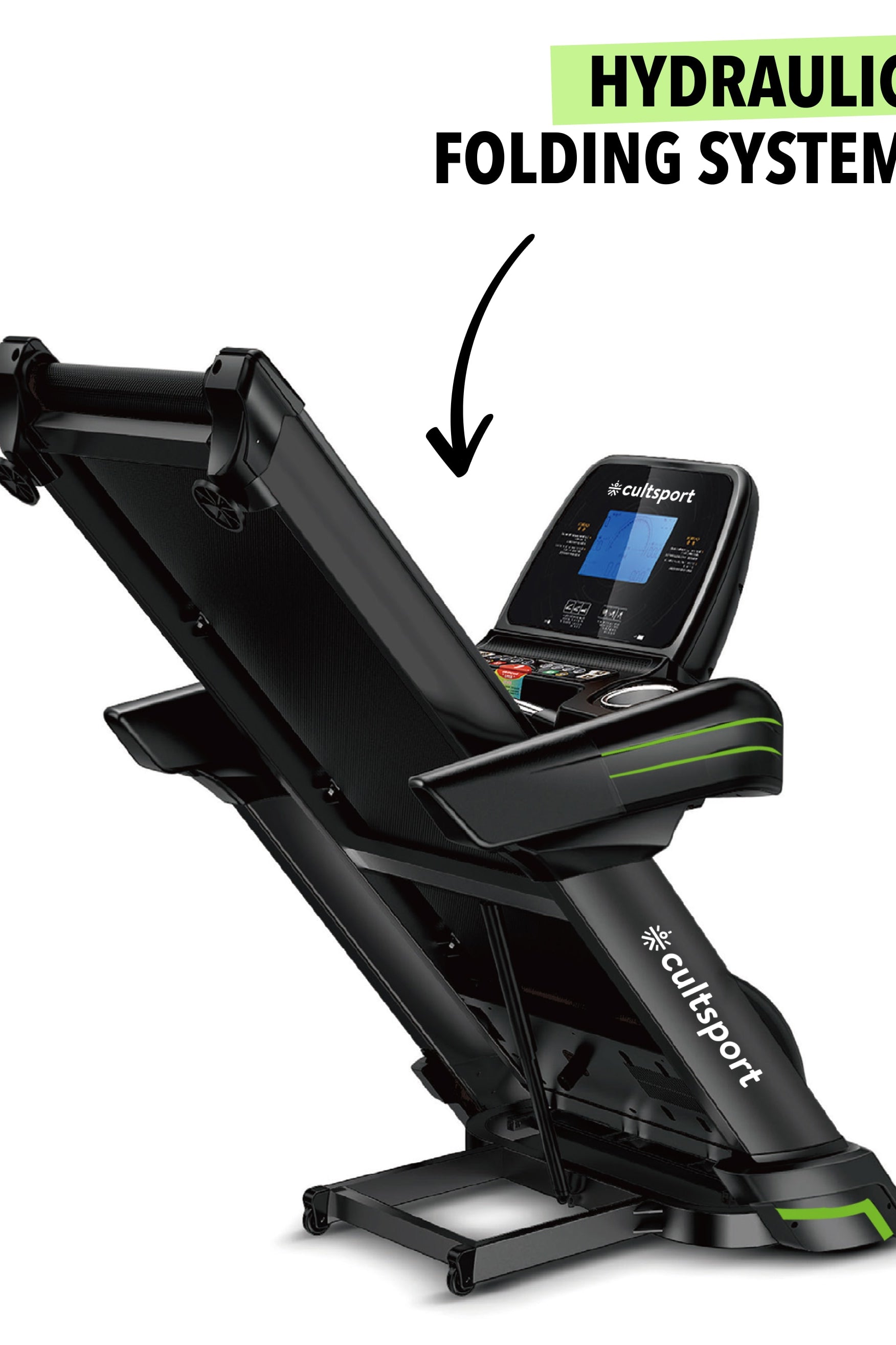 Smartrun c7: treadmill with 18-level auto incline (with 6 months extended warranty)
