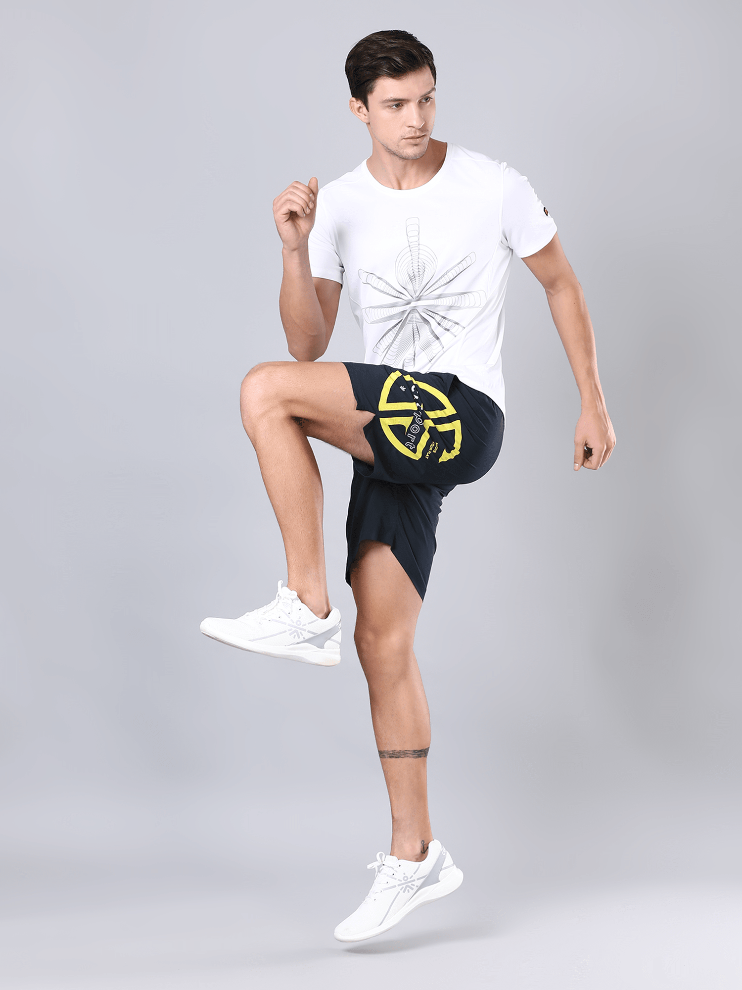 Vital Ring Navy Shorts