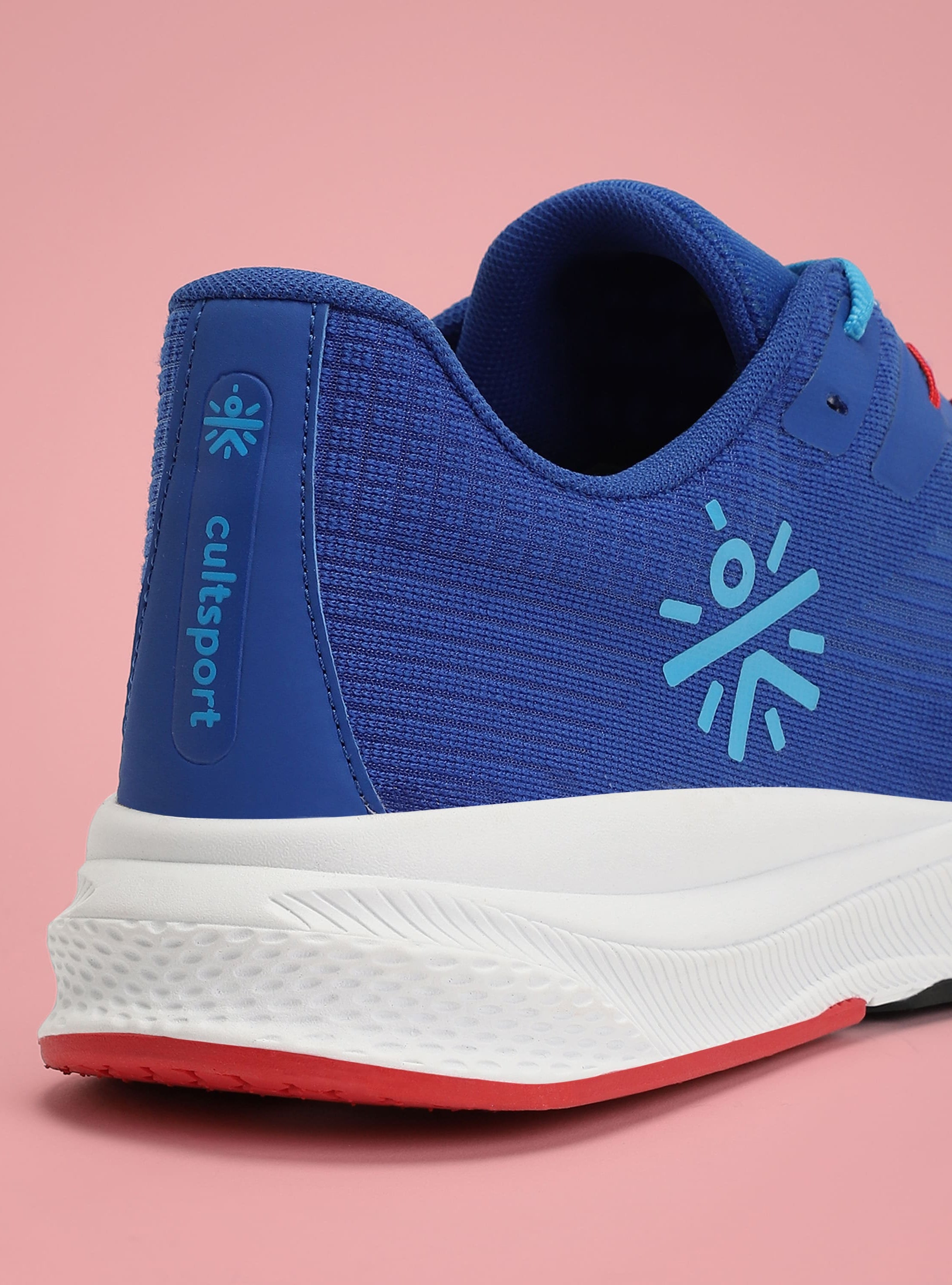 cult Thunderbird Men Running Shoes - Royal Blue