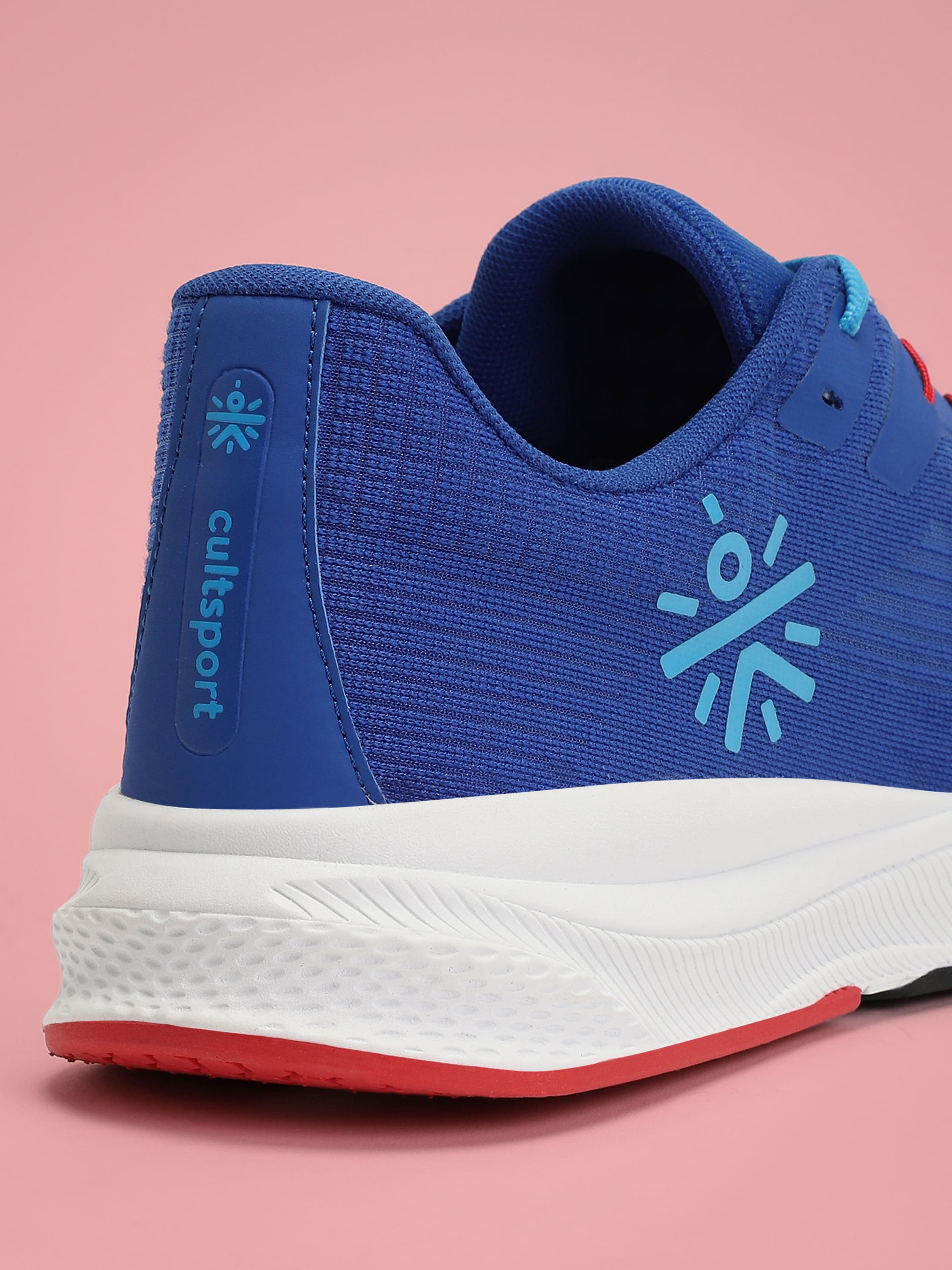 cult Thunderbird Men Running Shoes - Royal Blue