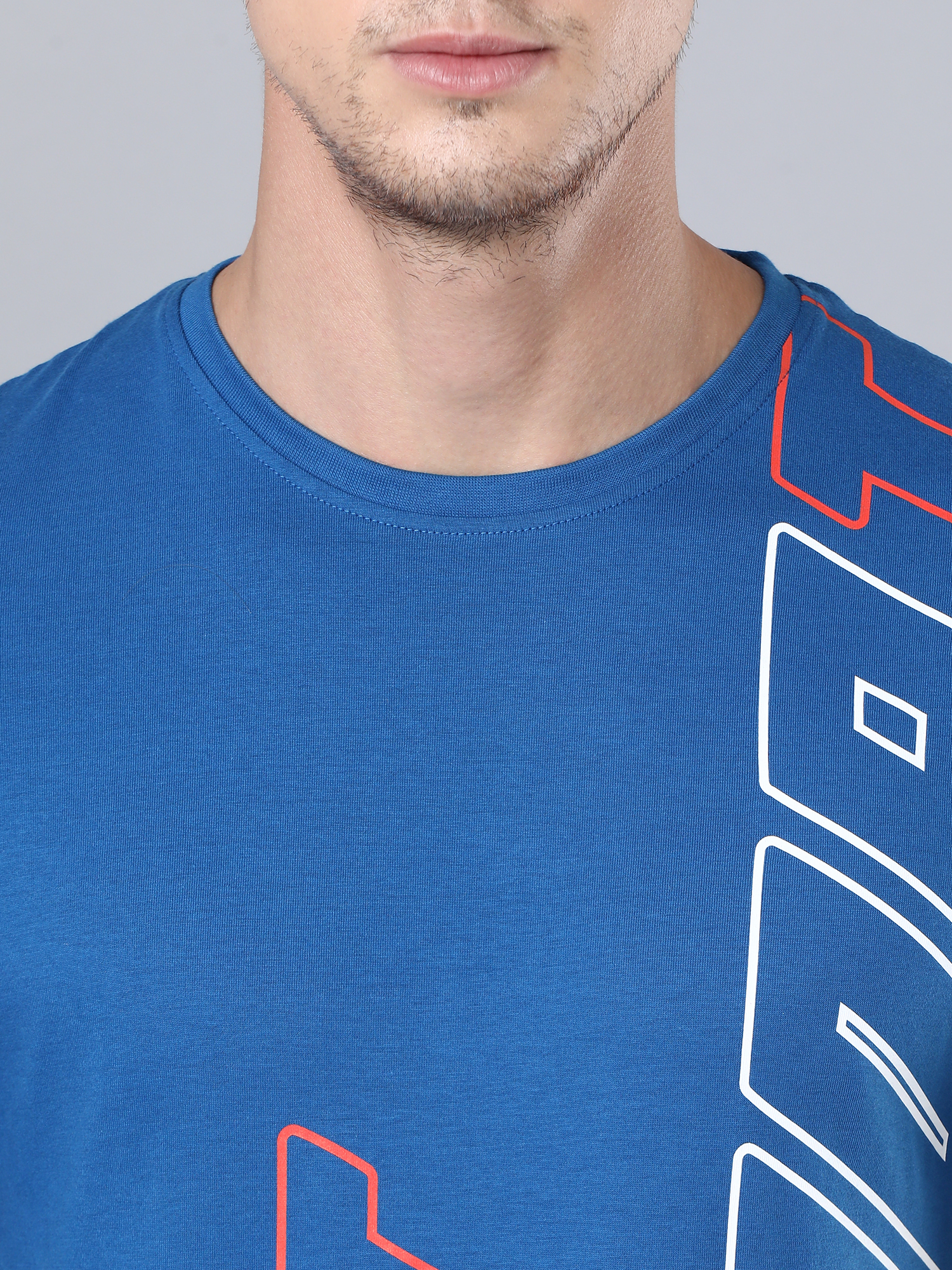 Flydry Cotton CloudBlue Workout Tee