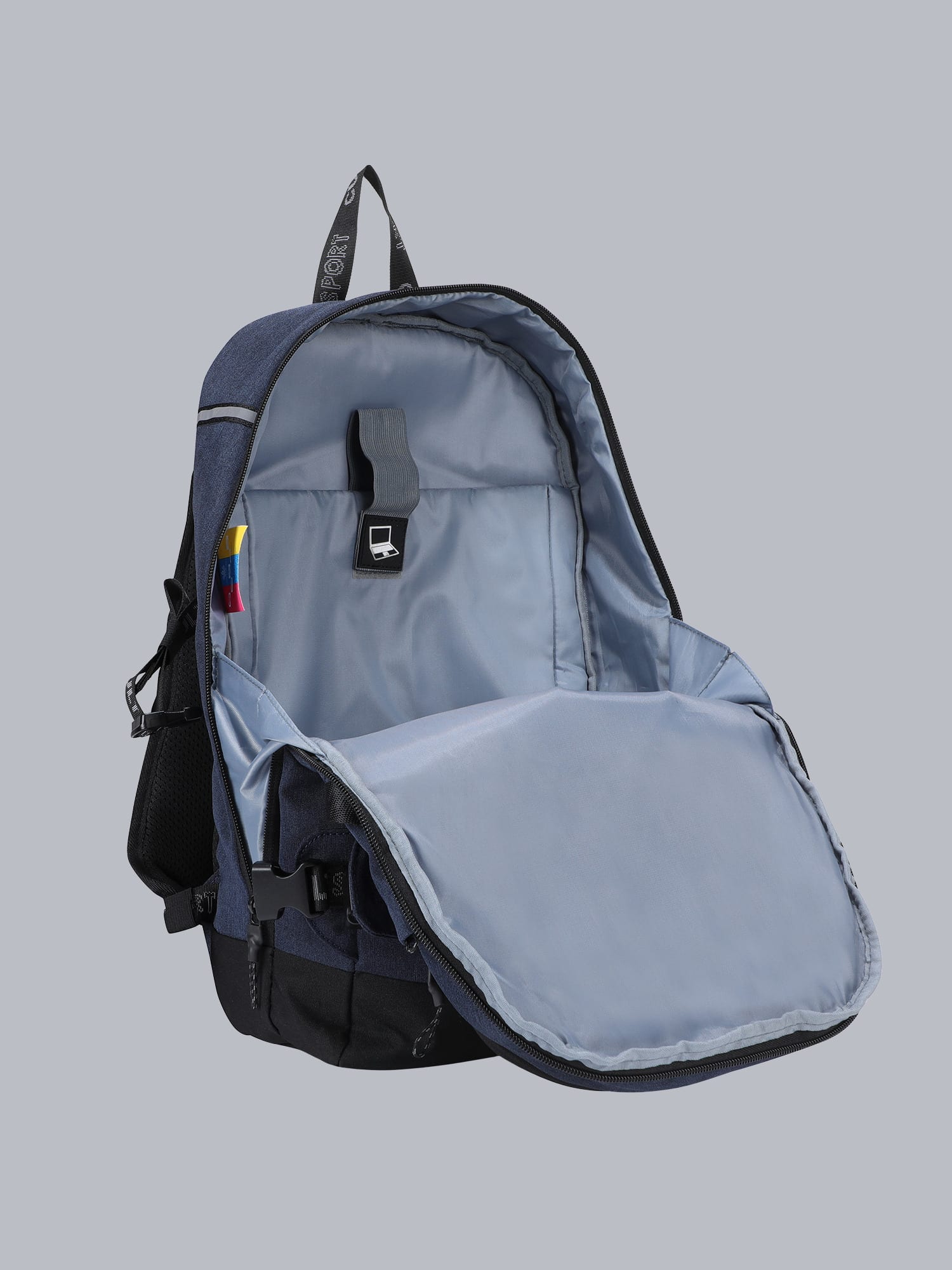 Vital 247 Blue Backpack