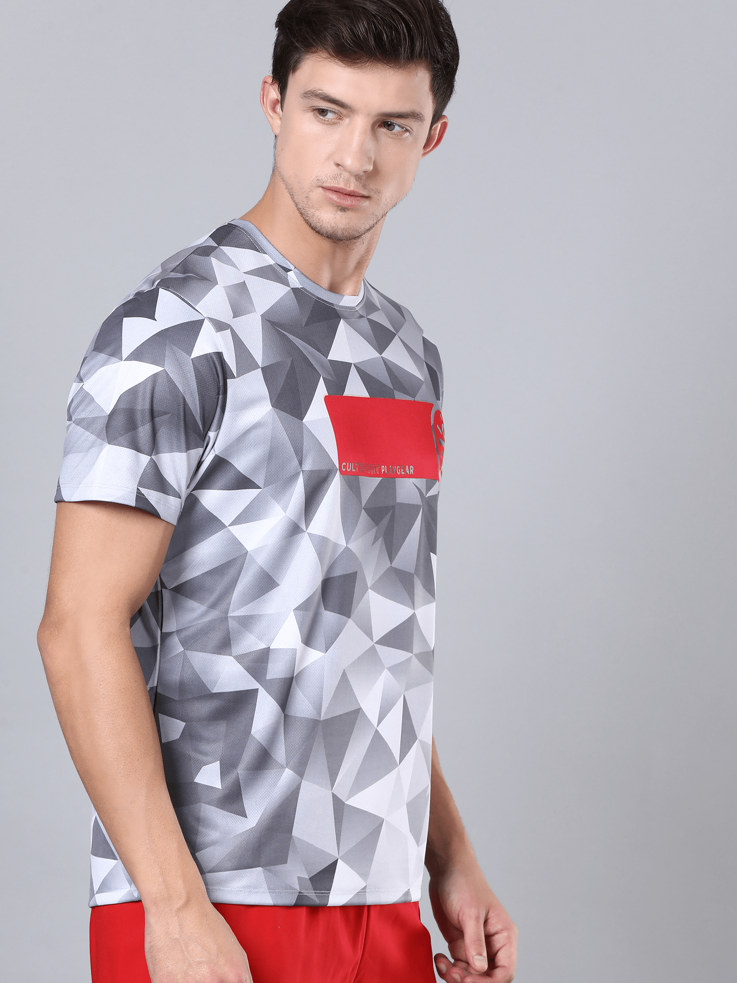 Dugout Tile Slate Workout Tee