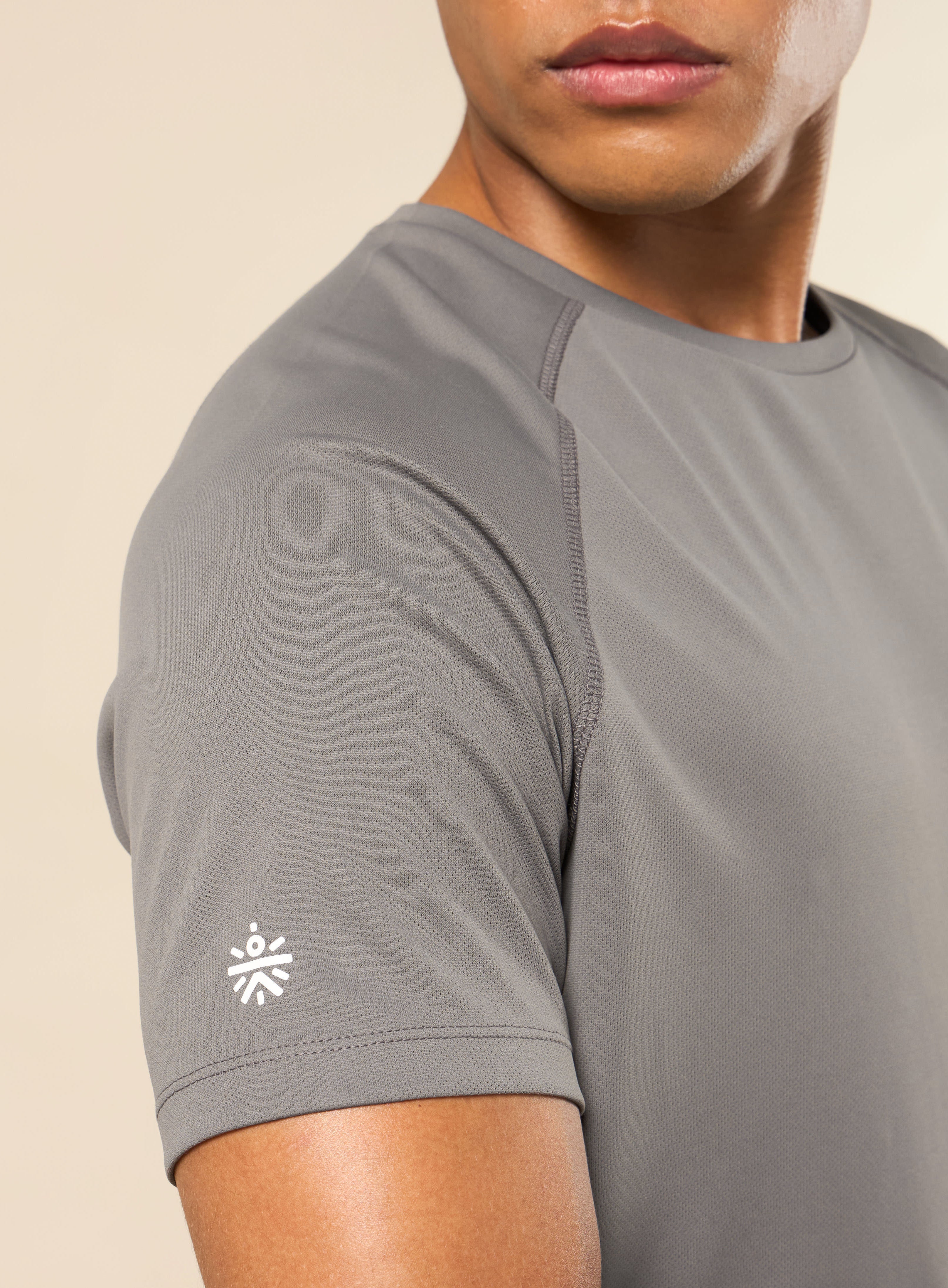 Men's Grey Speed Up T-shirt