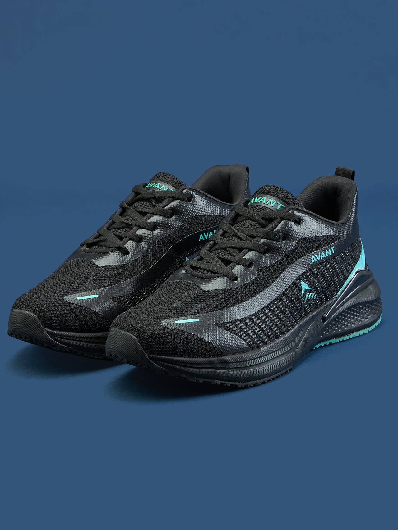 Avant Men's Panther Sports shoes-Black