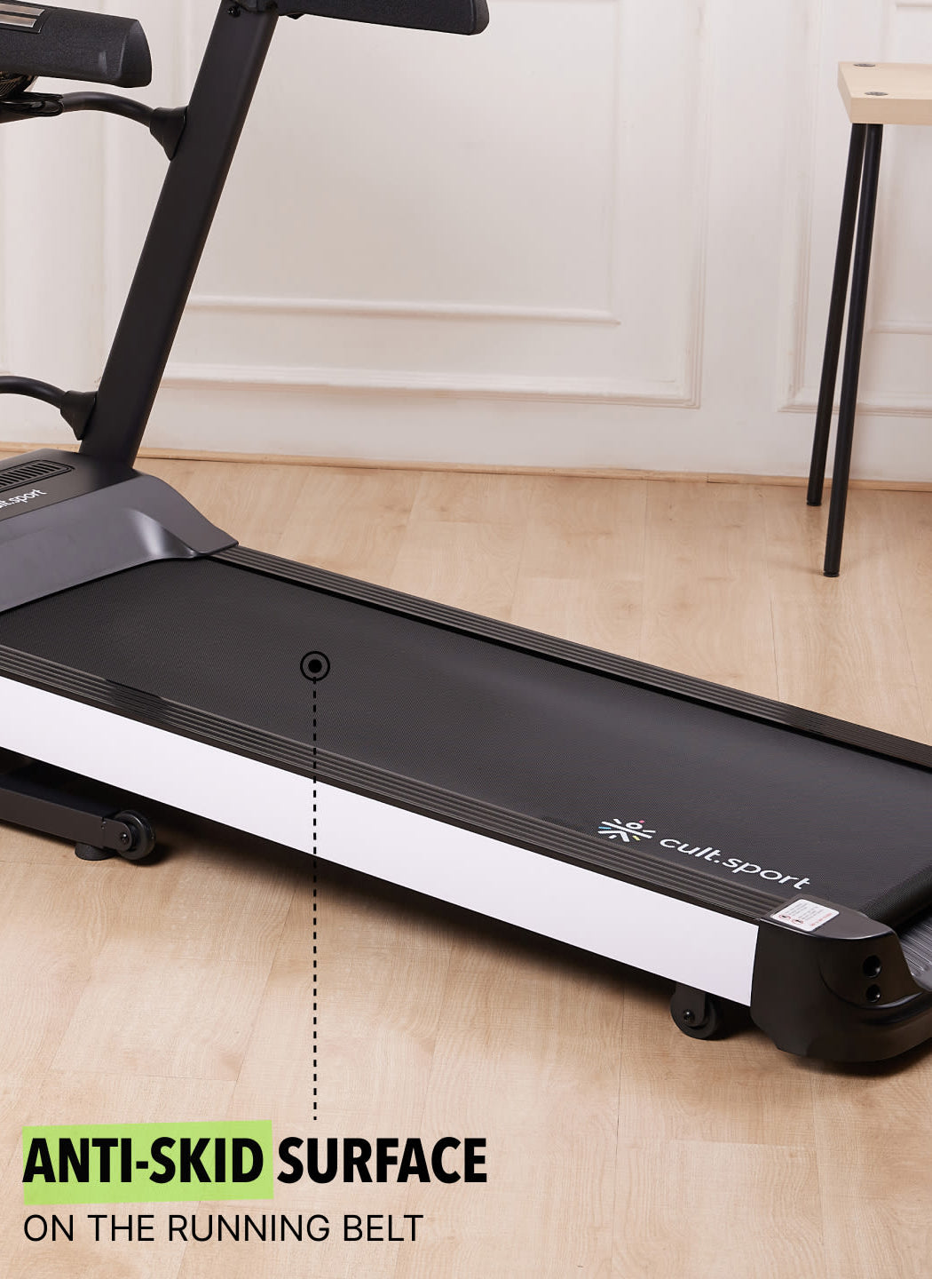 Smartrun Canoas 5.5 HP Peak Treadmill | 15-level Auto-Incline & Massager | Max Weight-130kg | Max Speed-16kmph (with 6 Months Extended Warranty)