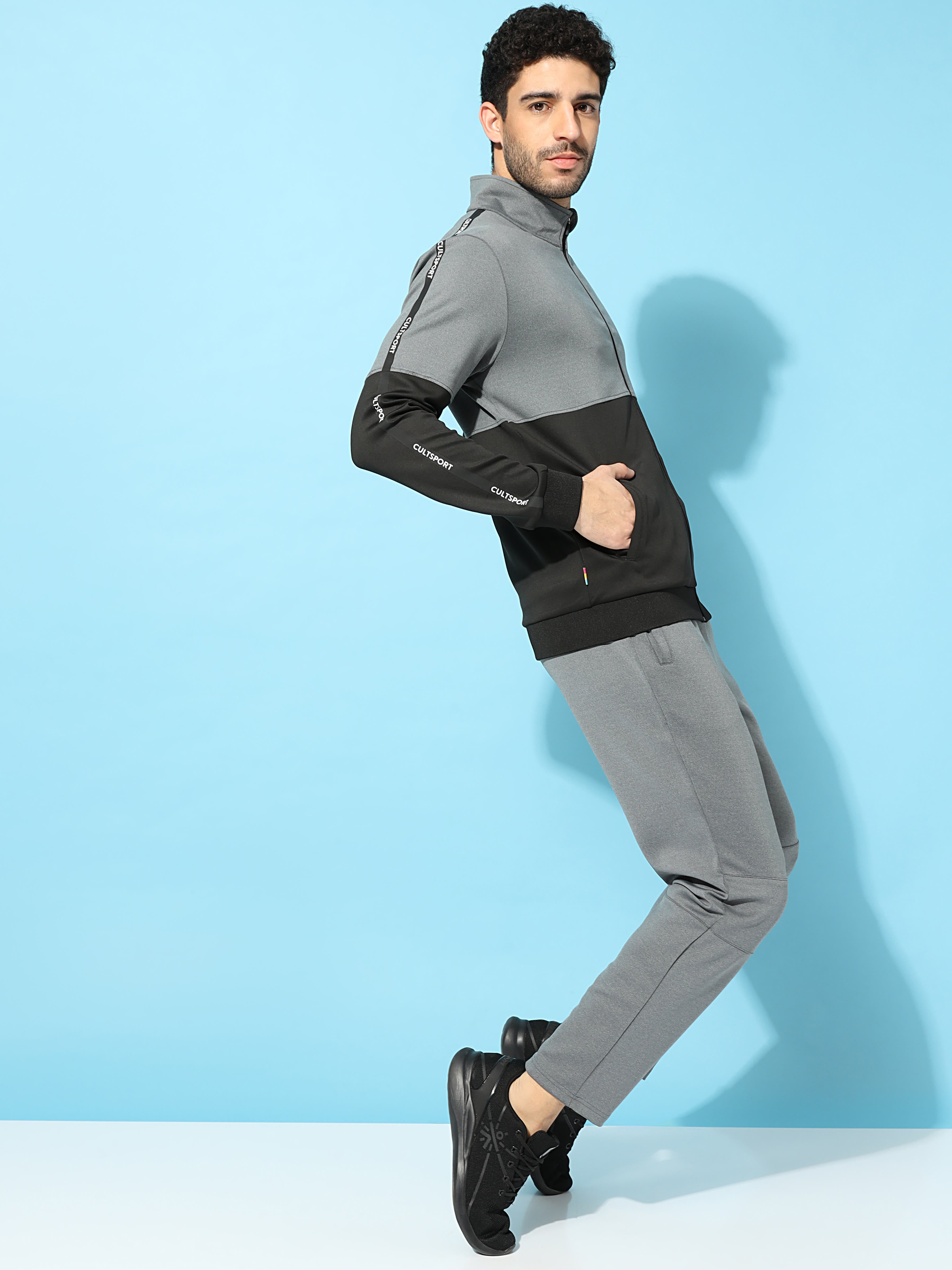 LAYR Colorblock Sweatshirt