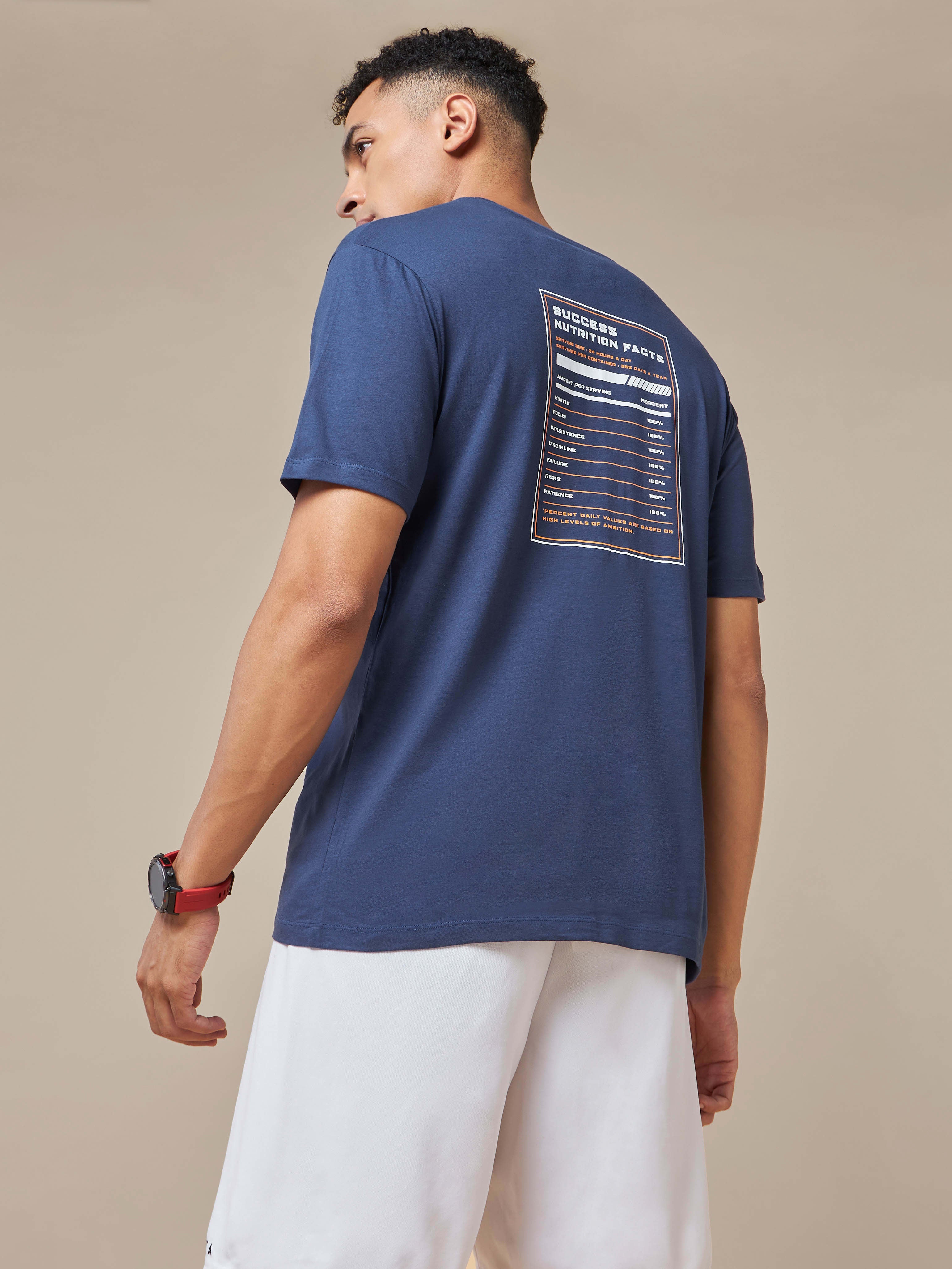 Nutri Infographic Training T-shirt