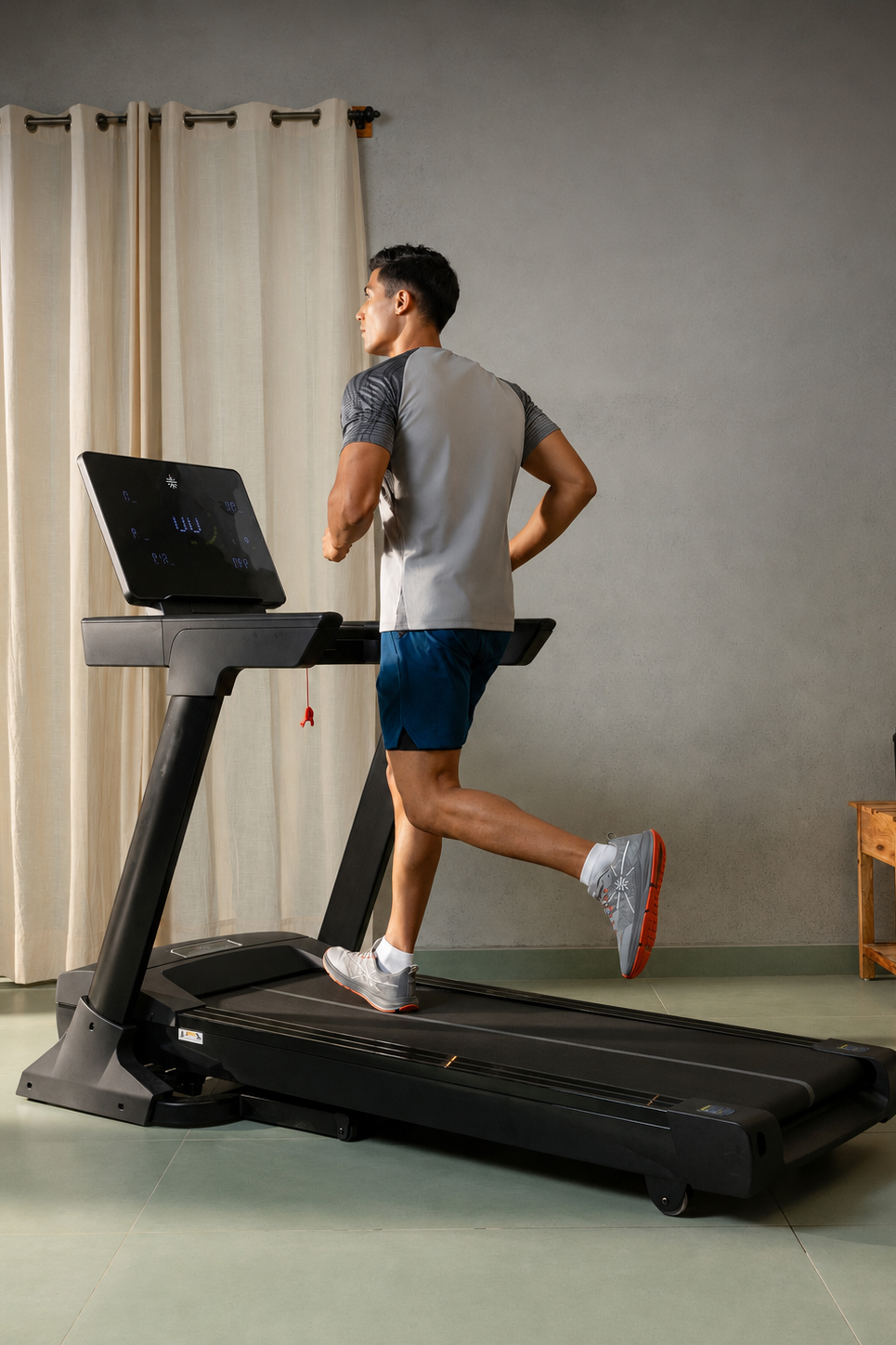 Cult SmartStrideElite Brushless BLDC-AC Motor (8HP Peak) Treadmill | Max Weight: 150kg | 20 Level Auto Incline (with 6 months extended warranty)