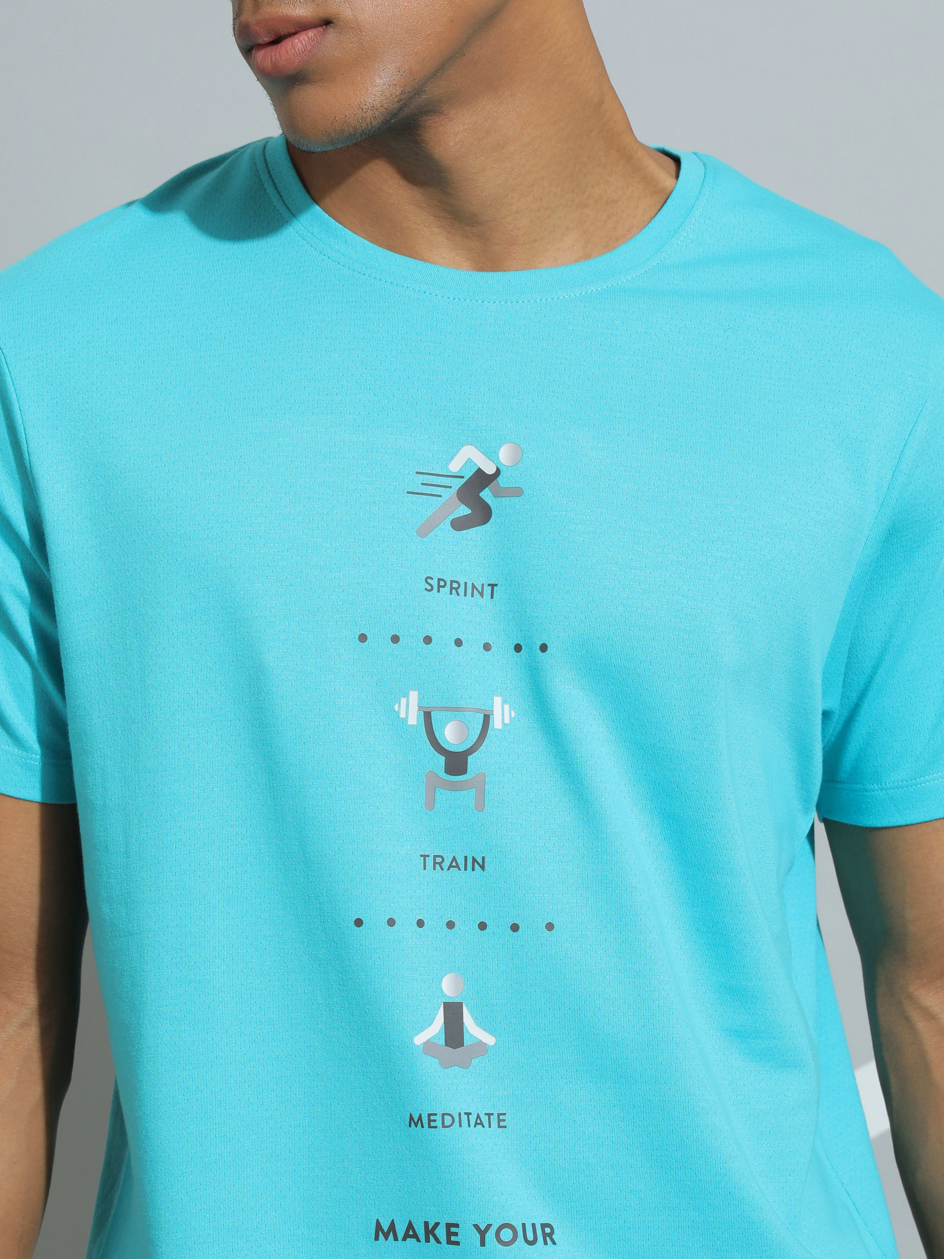 VMan Graphic Active T-shirt