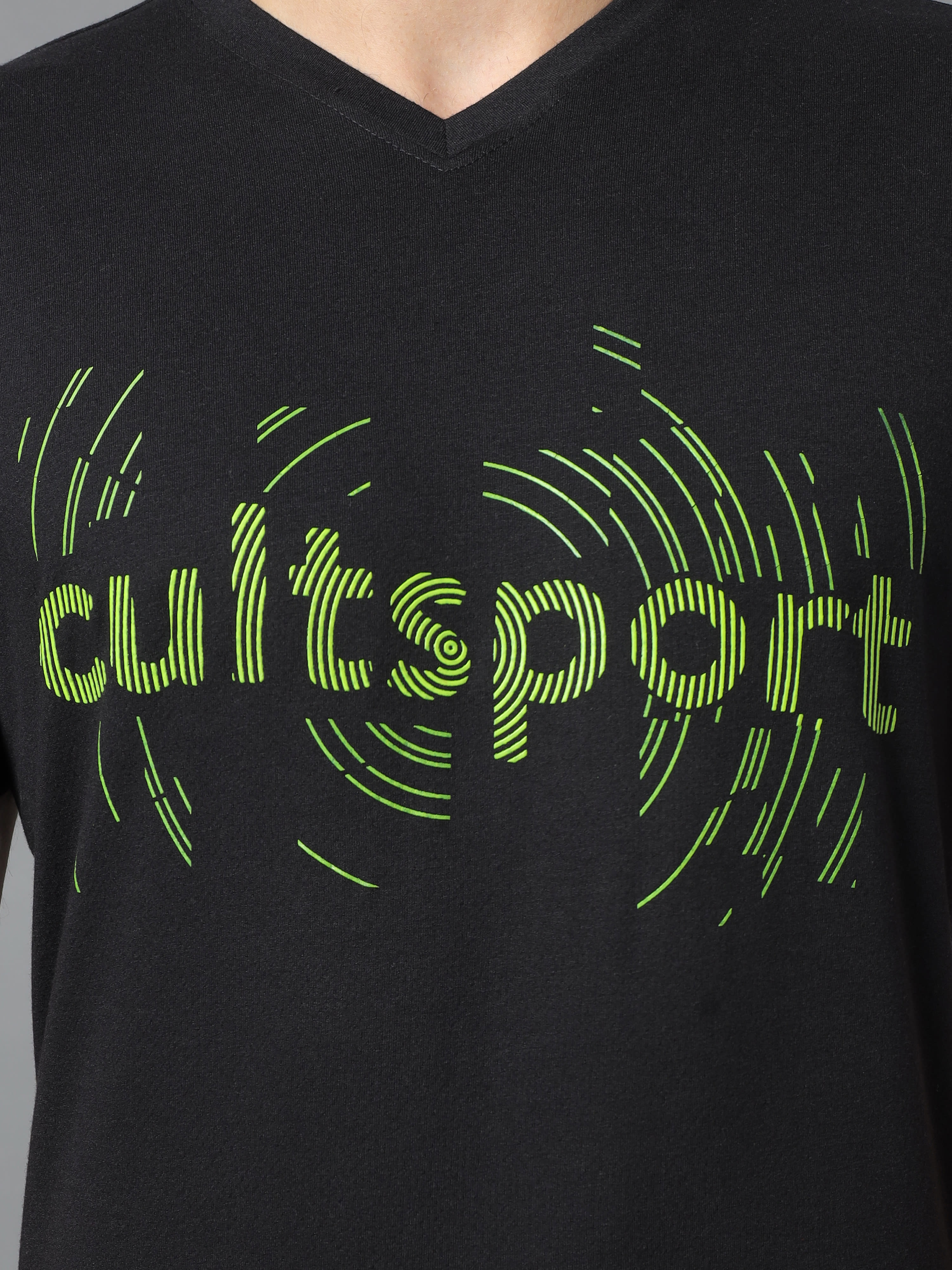 Neon Pop Graphic T-shirt