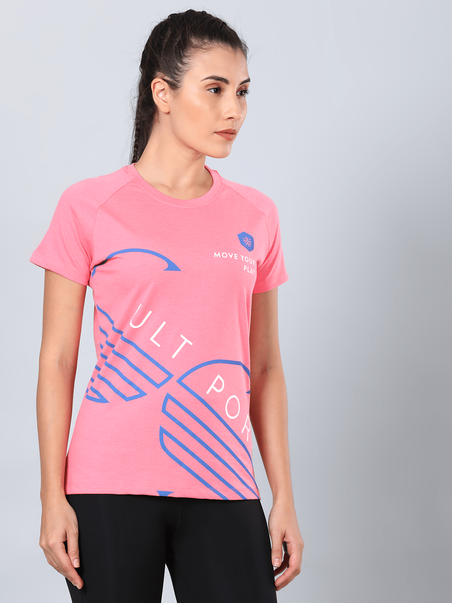 Everydays Lite Pink Cotton Tee
