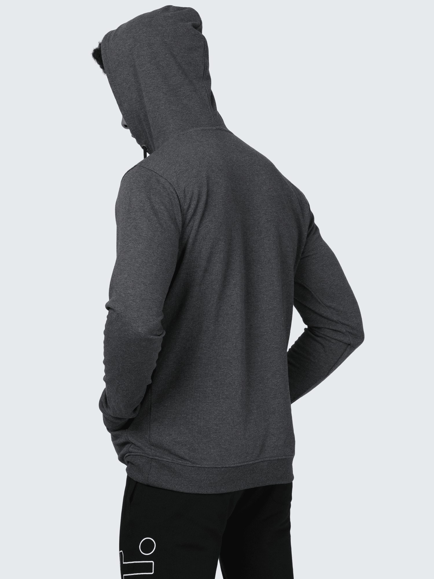 Signature Anthra melange Sweatshirt