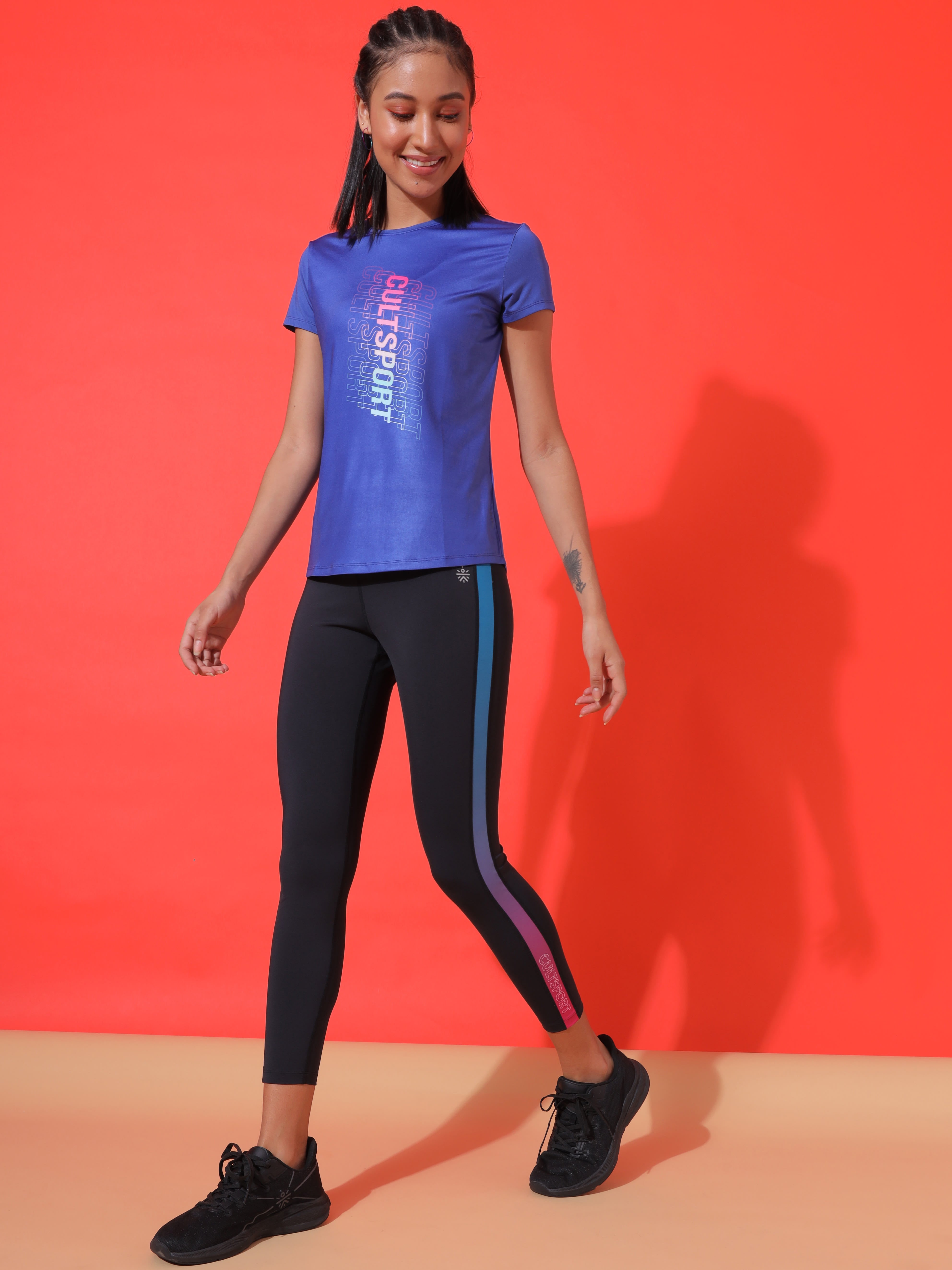 Cultsport Graphic Print T-shirt