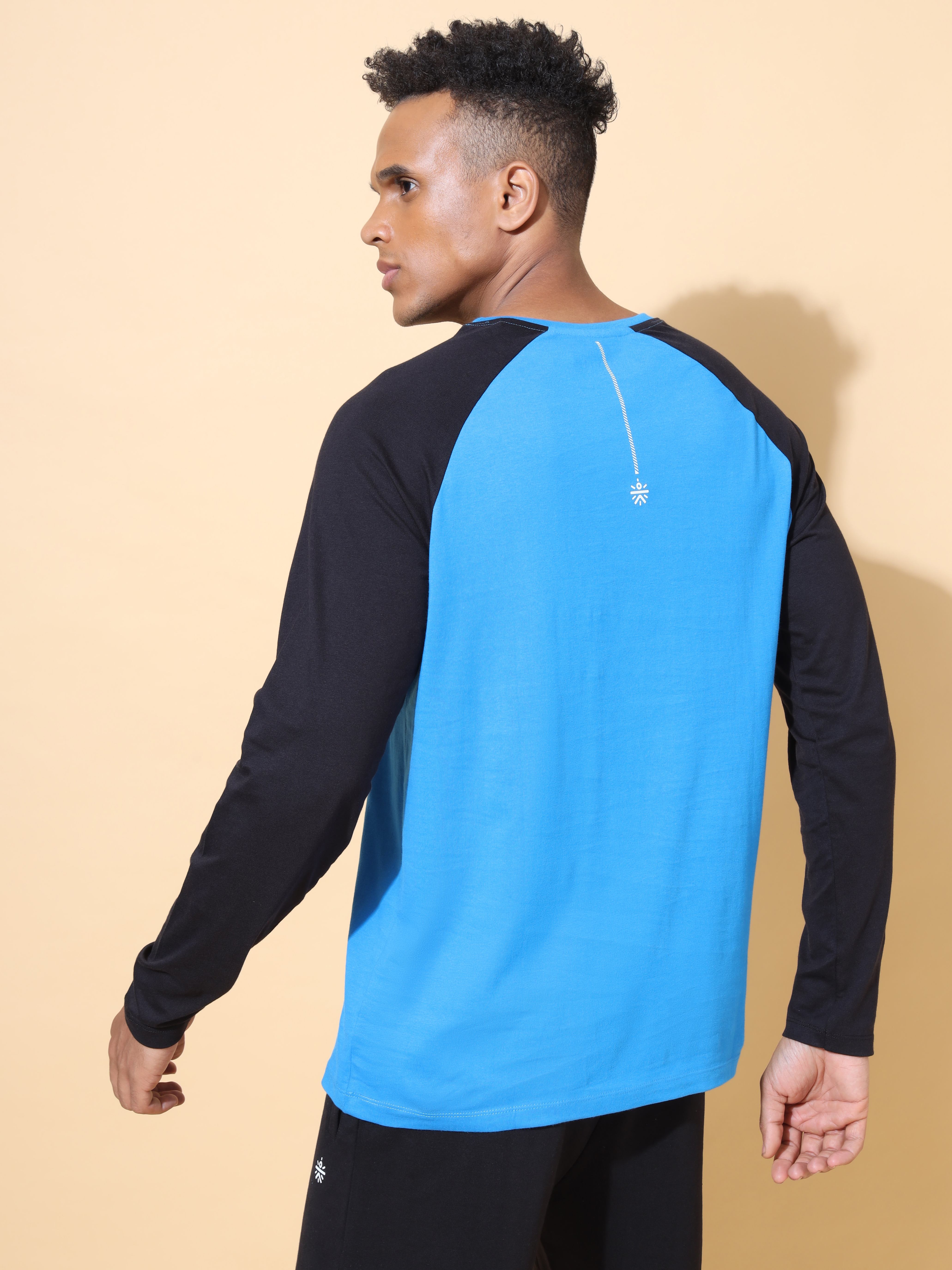 Raglan Sleeve Colourblock T-shirt