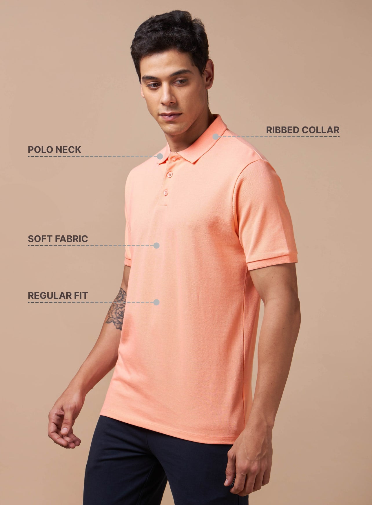All Day Comfort Polo T-shirt