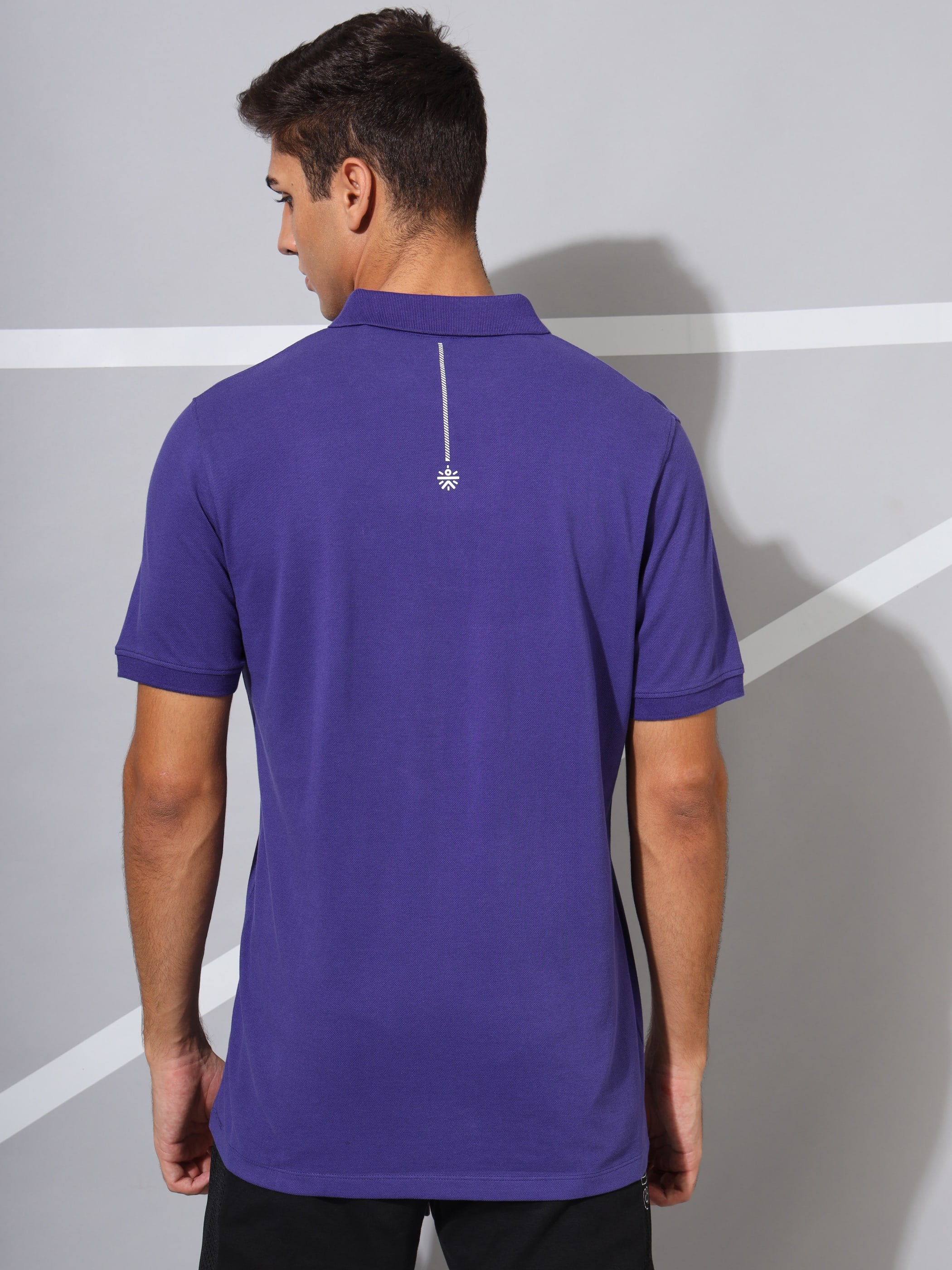 Solid Performance Polo T-shirt