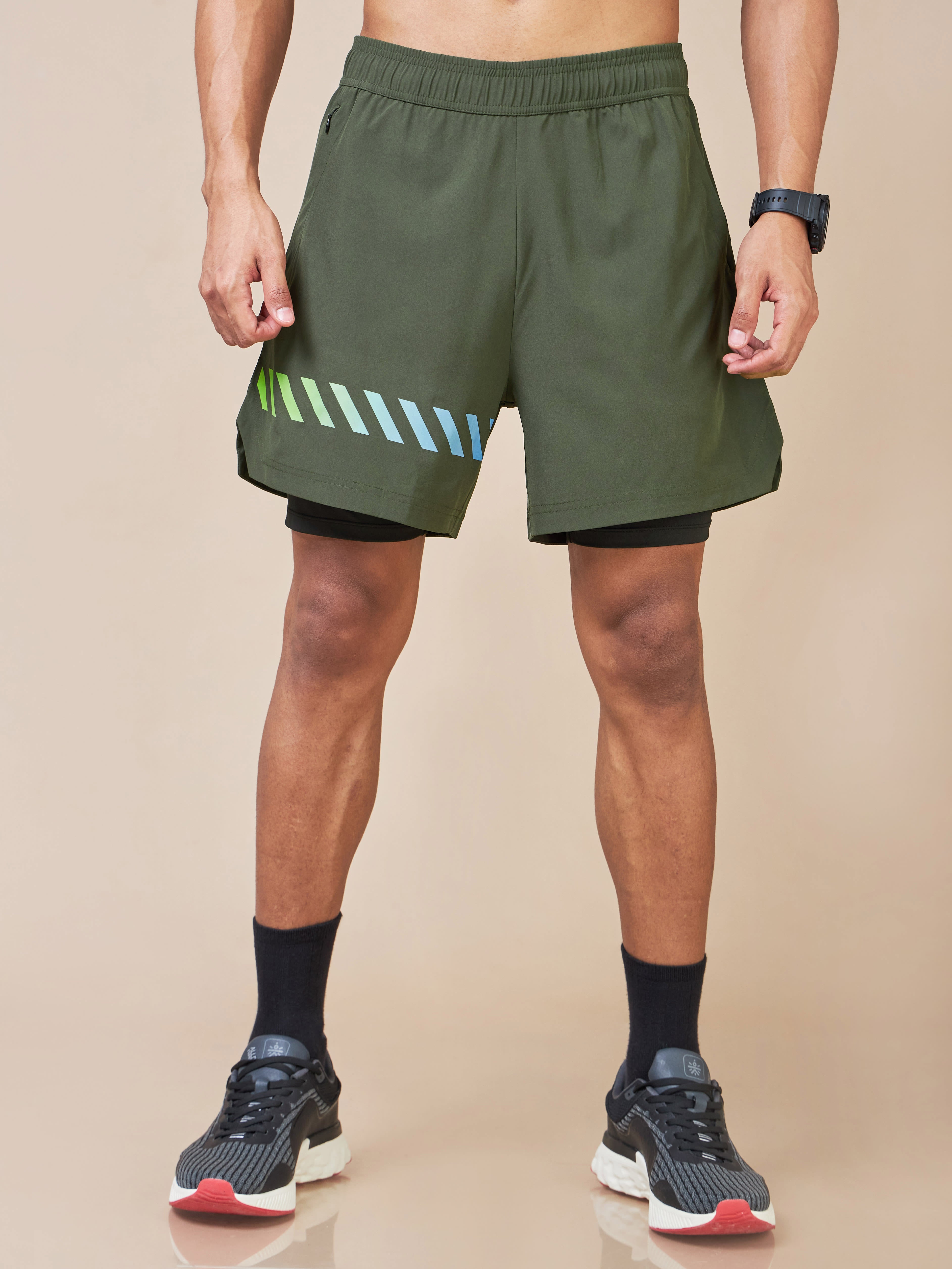360 Degree Performance Shorts