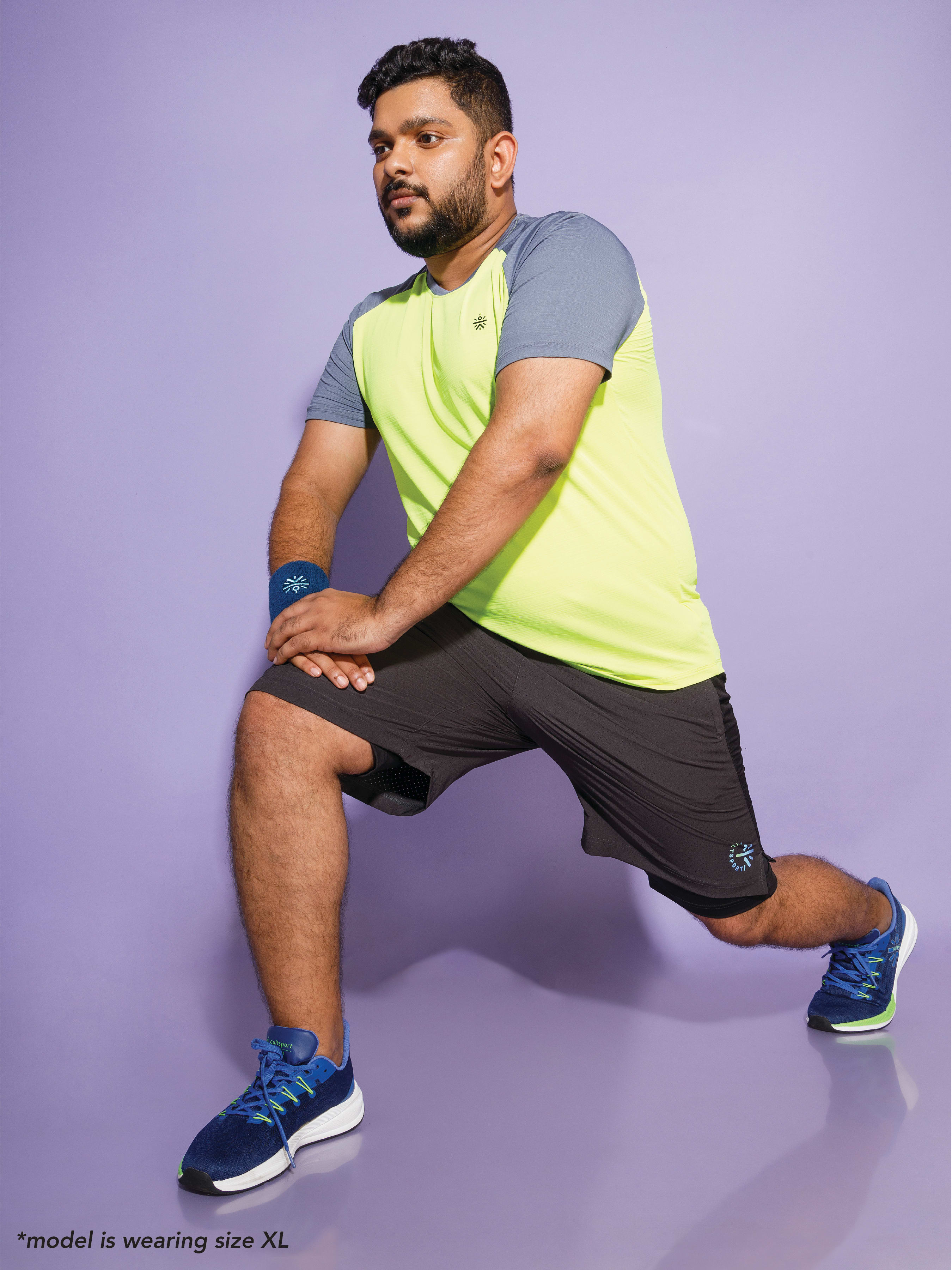 Colourblock Active T-shirt