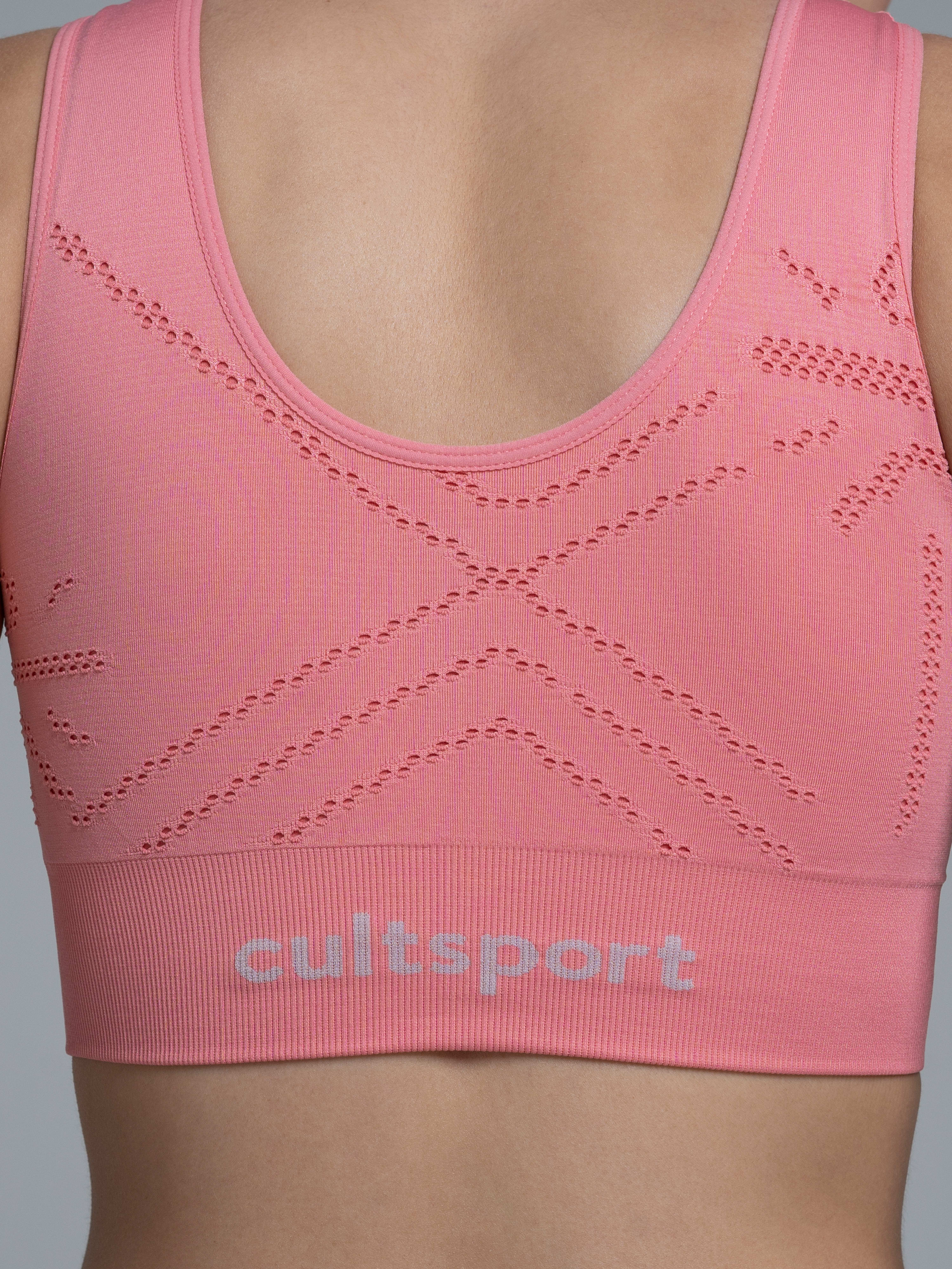 FormFit Seamless Eva Sports Bra