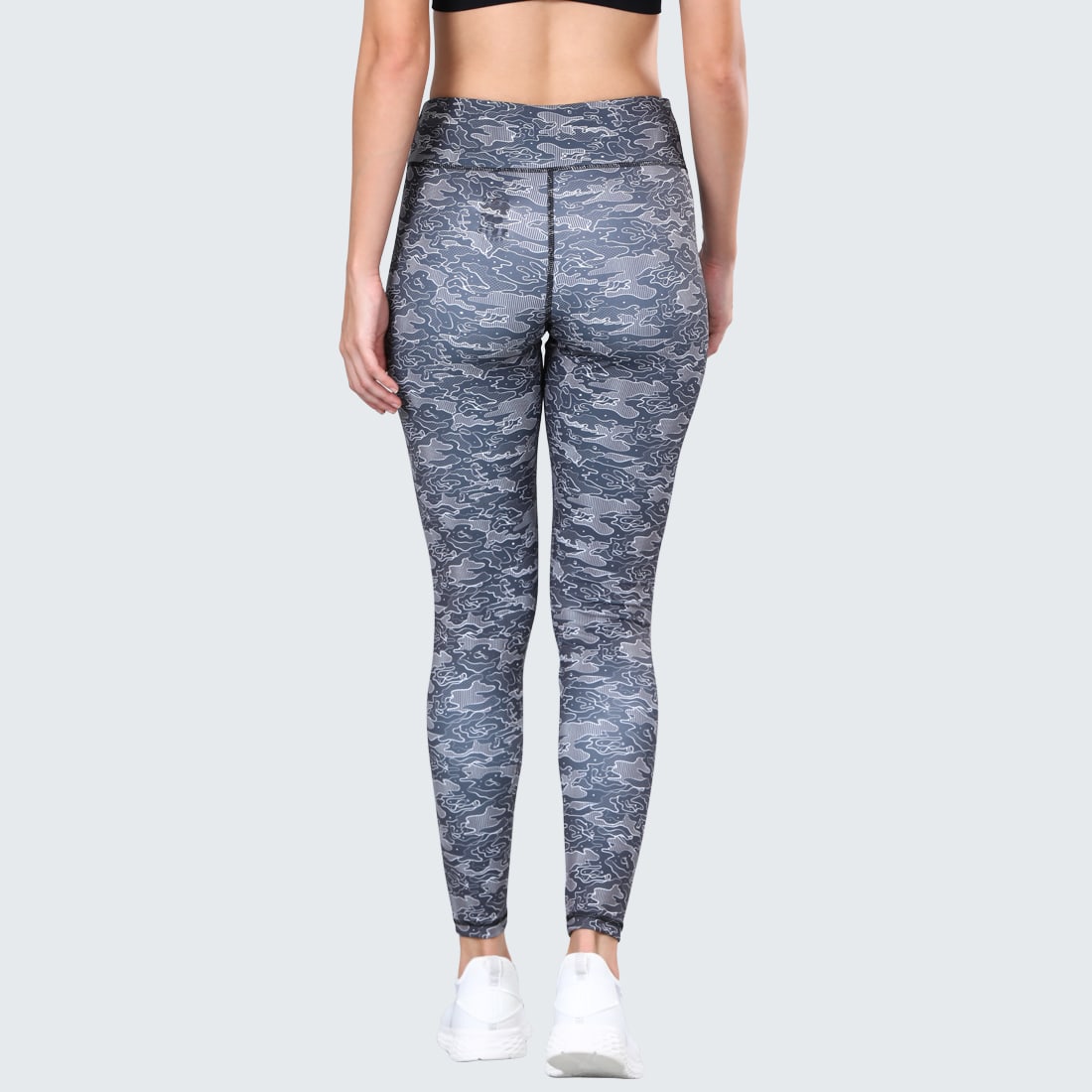 Vital Train Black Gym Leggings