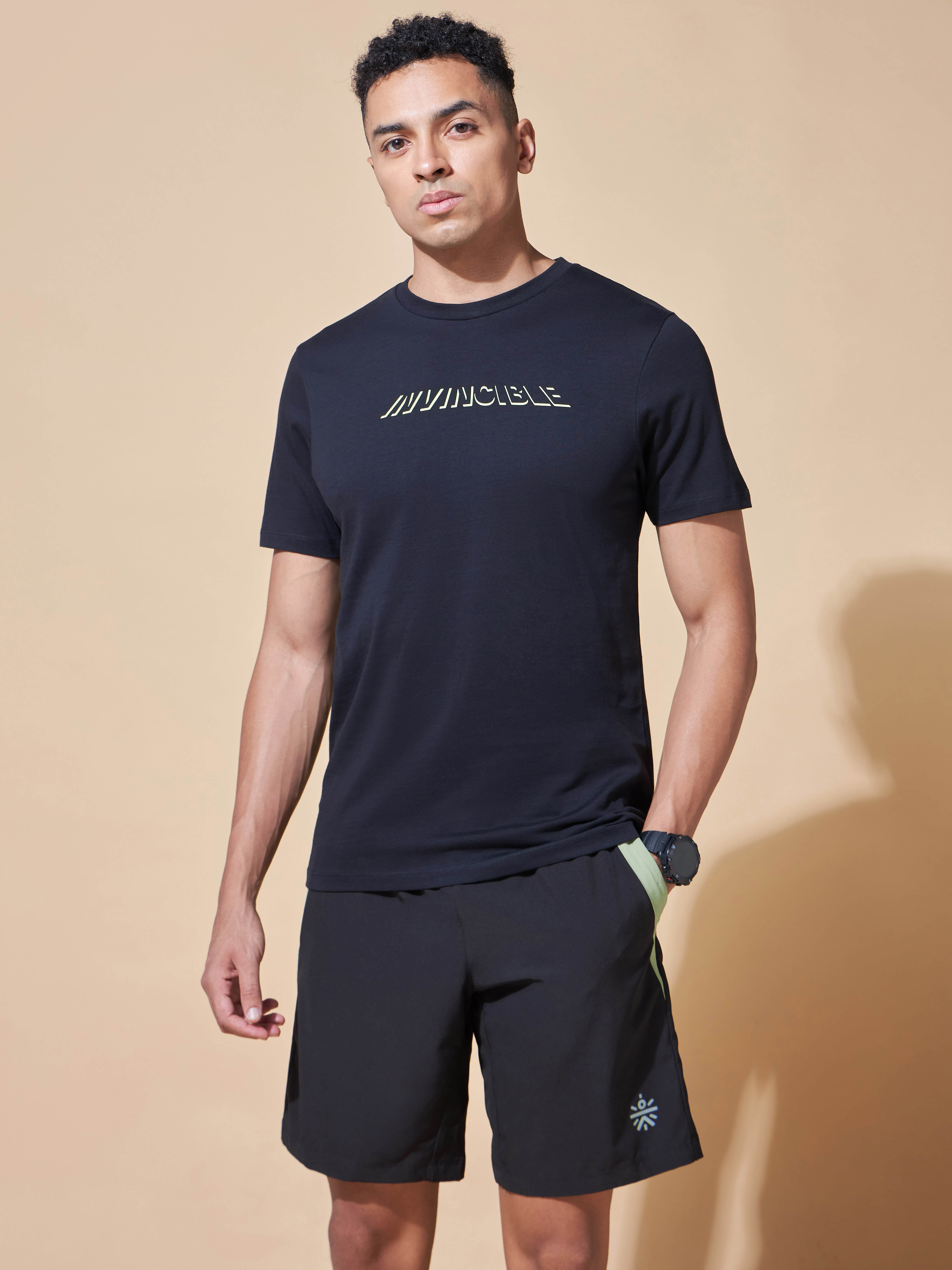 Invincible Shadow Print T-shirt