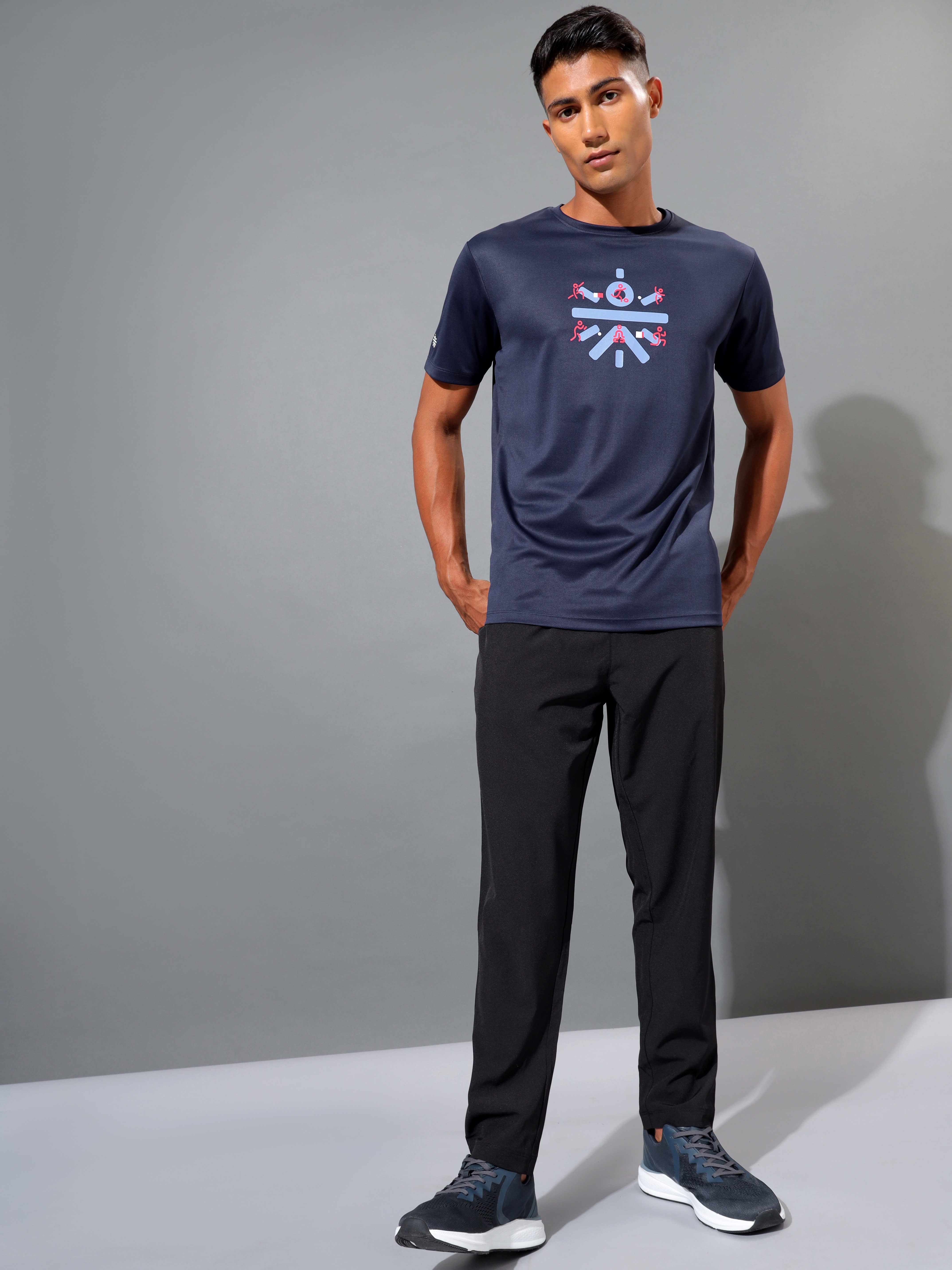 Logo Print Active T-shirt