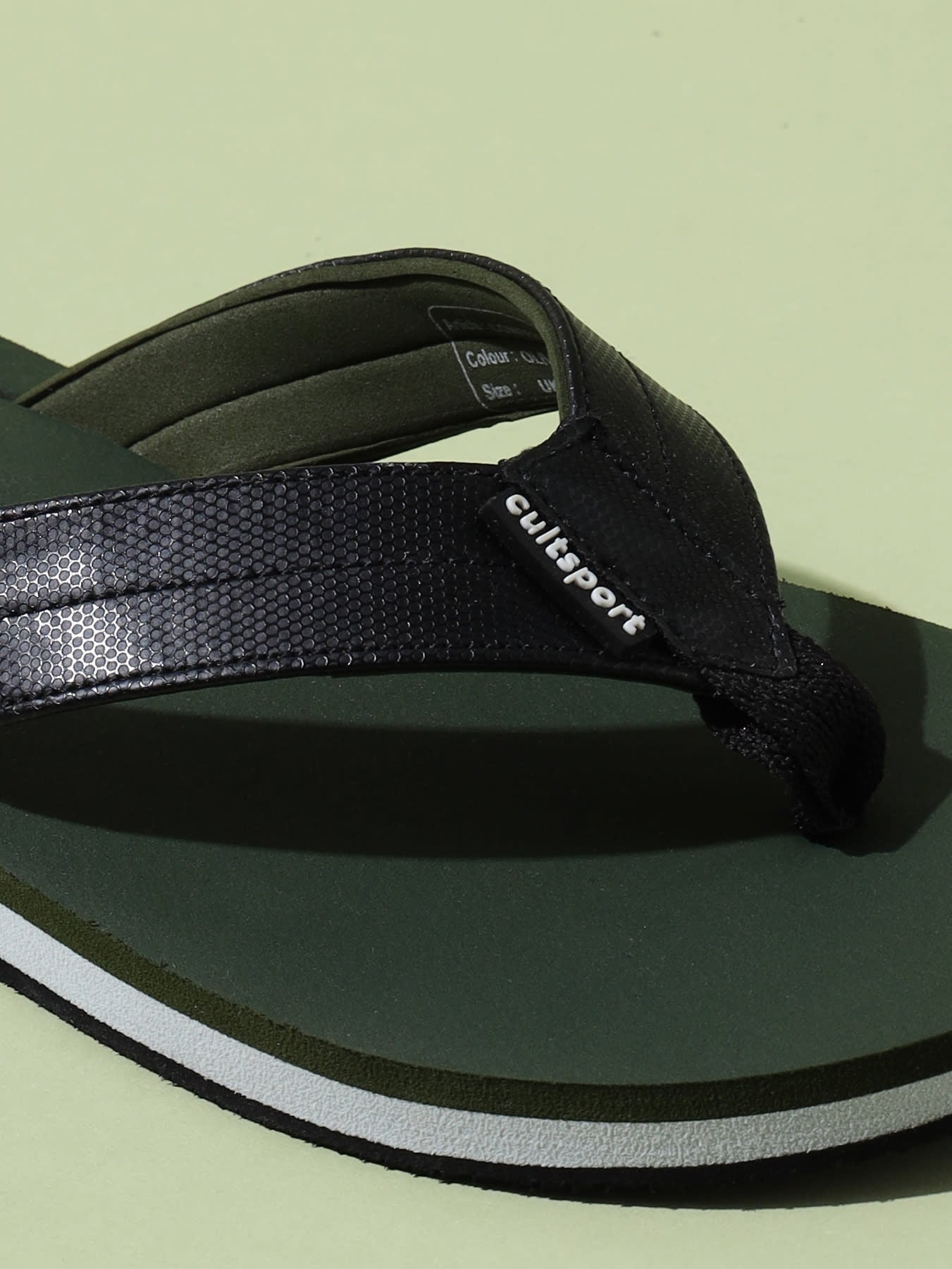 cult Flo Sweat Absorbing EVA Flip Flops