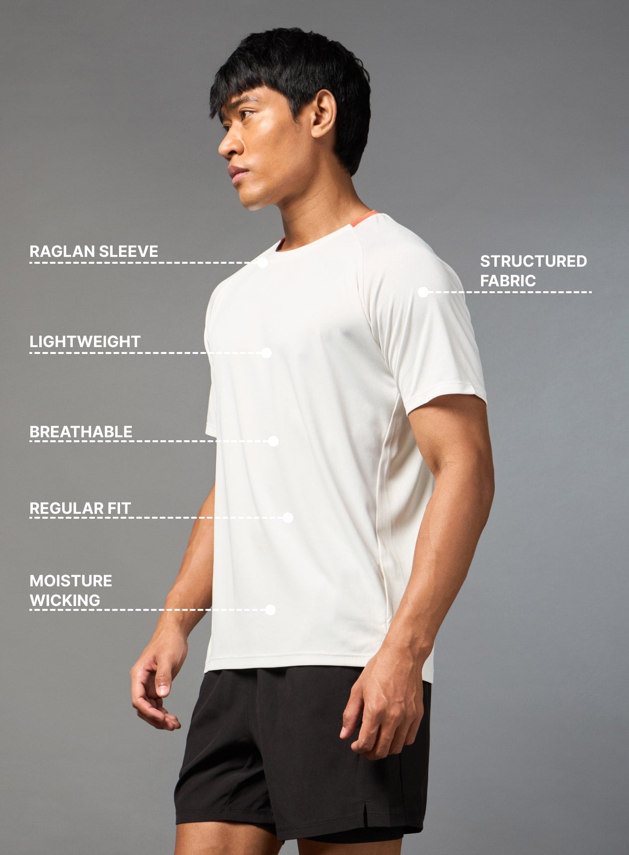 Long distance running T-shirt