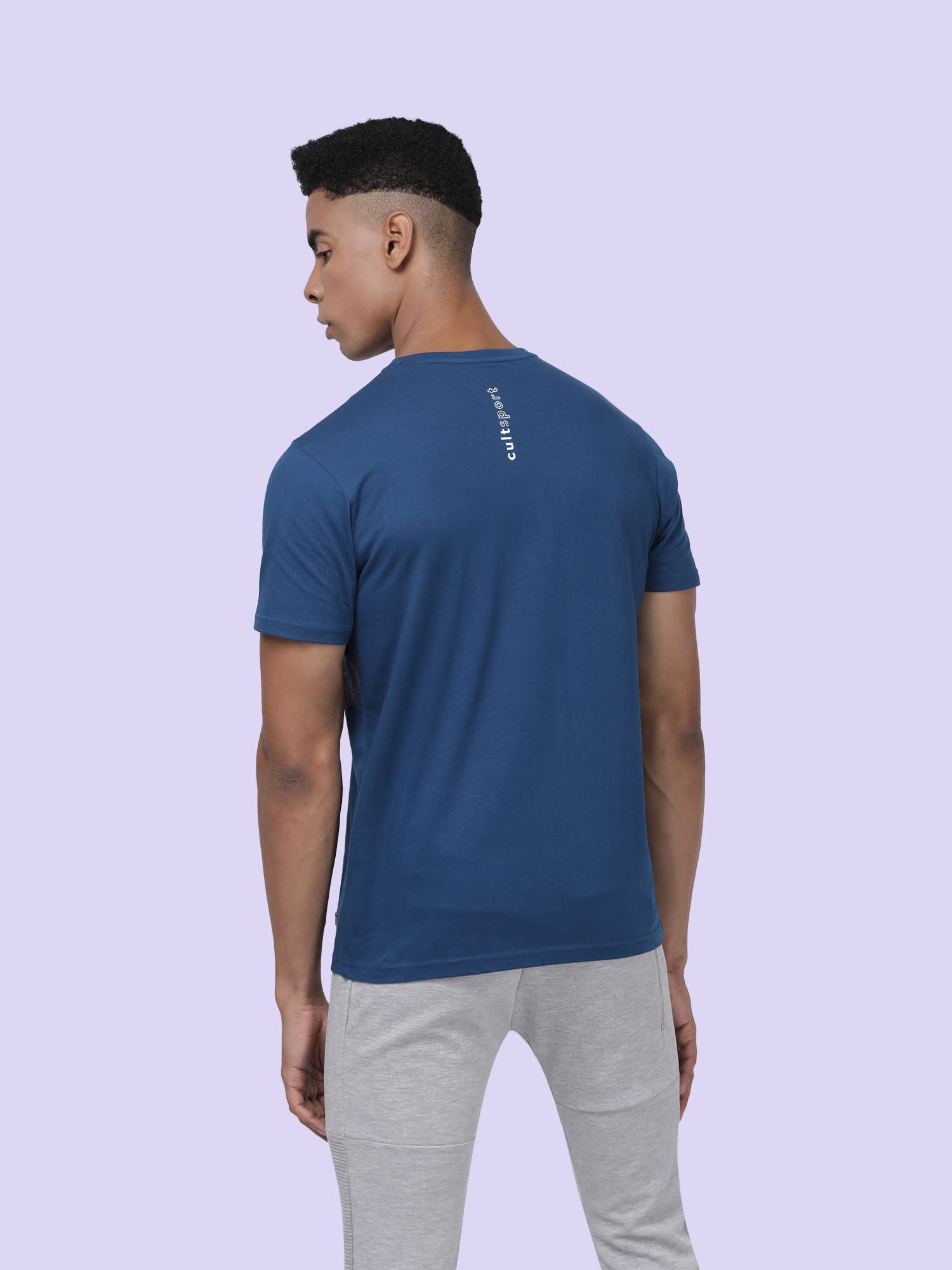 Everydays Swift Teal Blue Cotton Tee