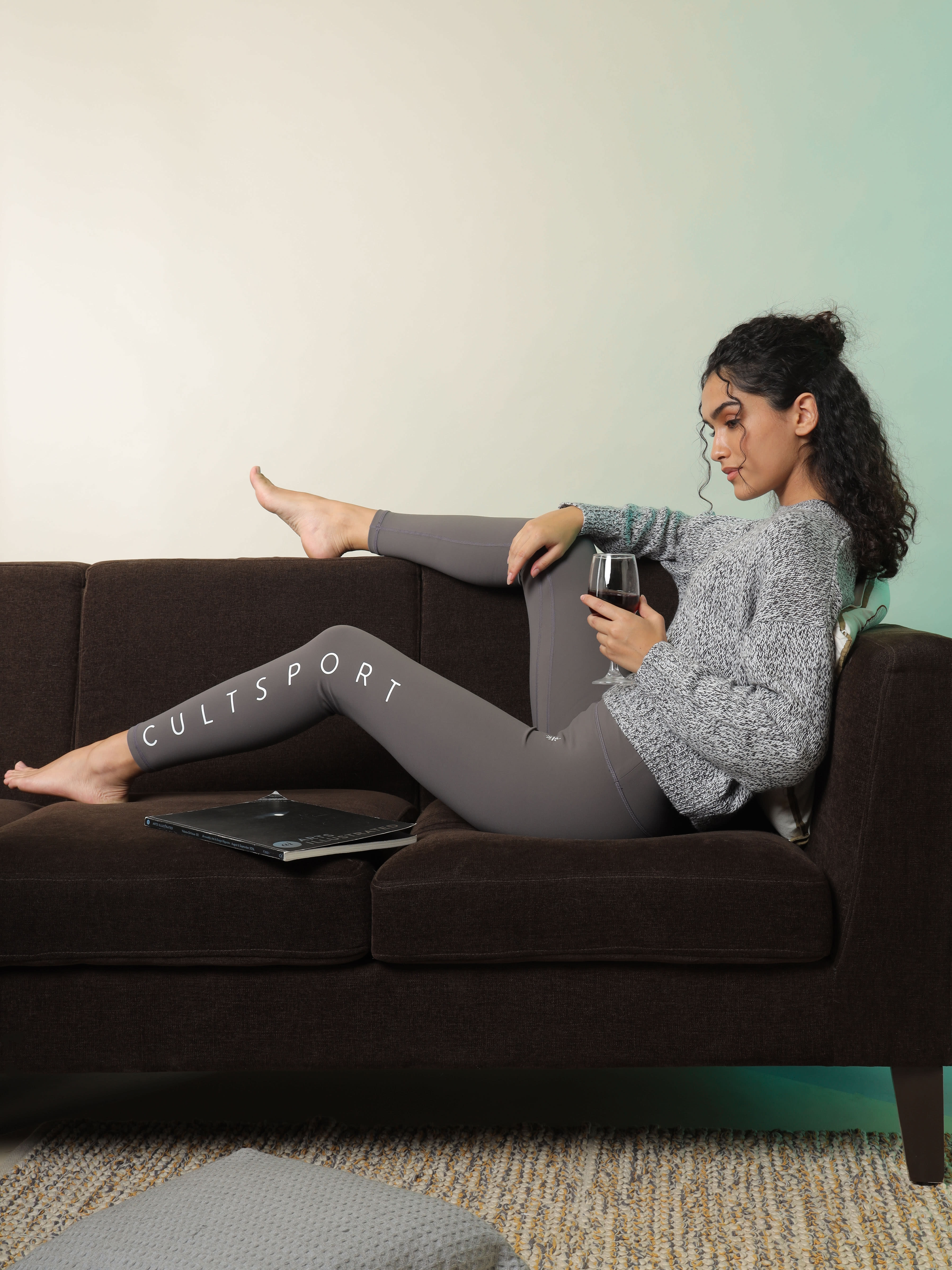 Do It All Placement Print Tights With Pocket