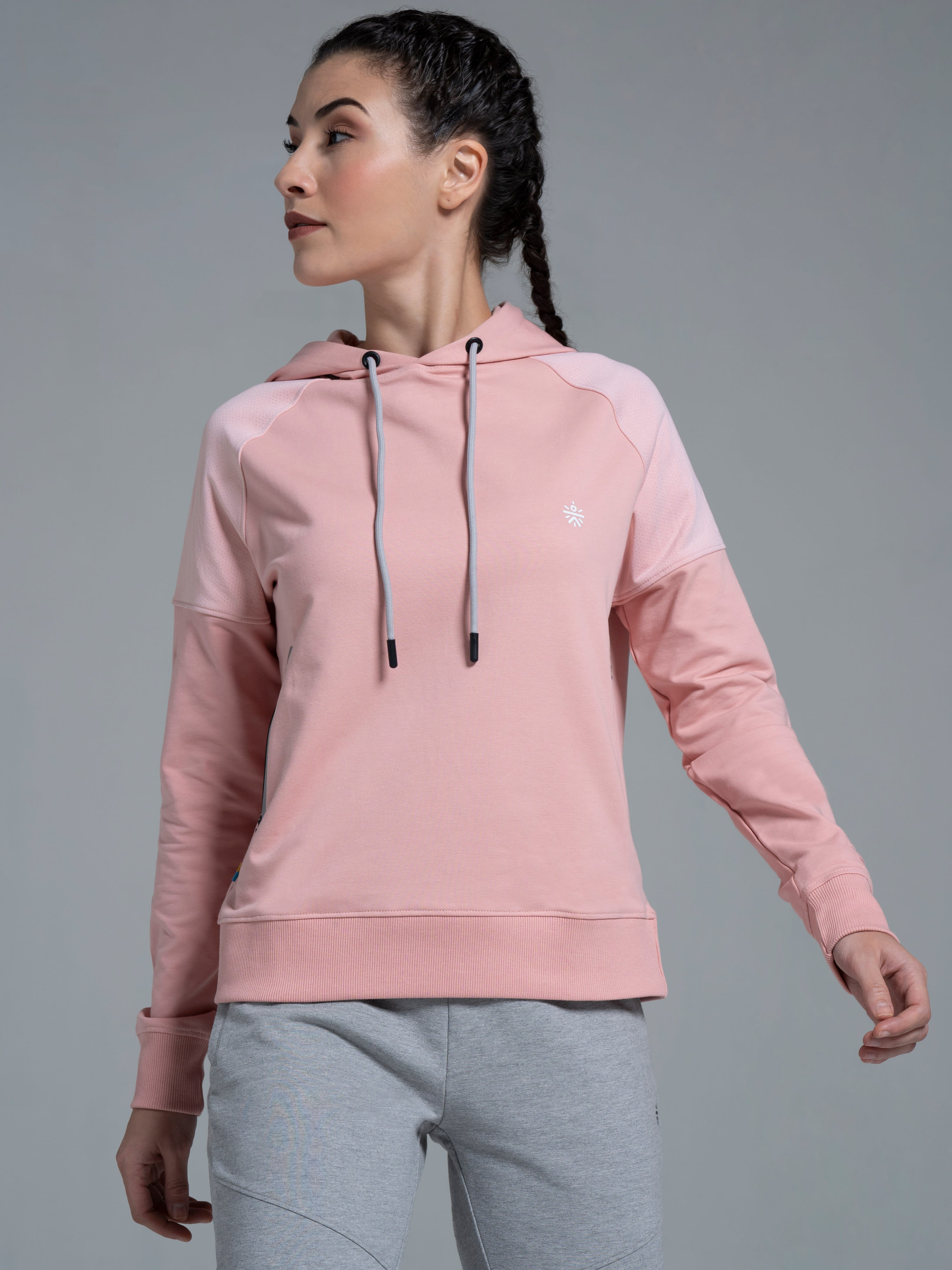 Flexoft Women's Cozy Pullover Hooded Sweatshirt