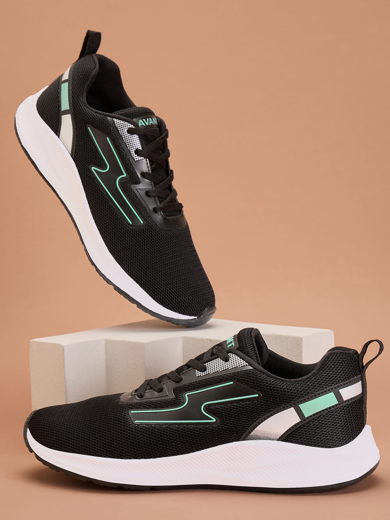 Avant Men's PassionX Walking shoes - Black