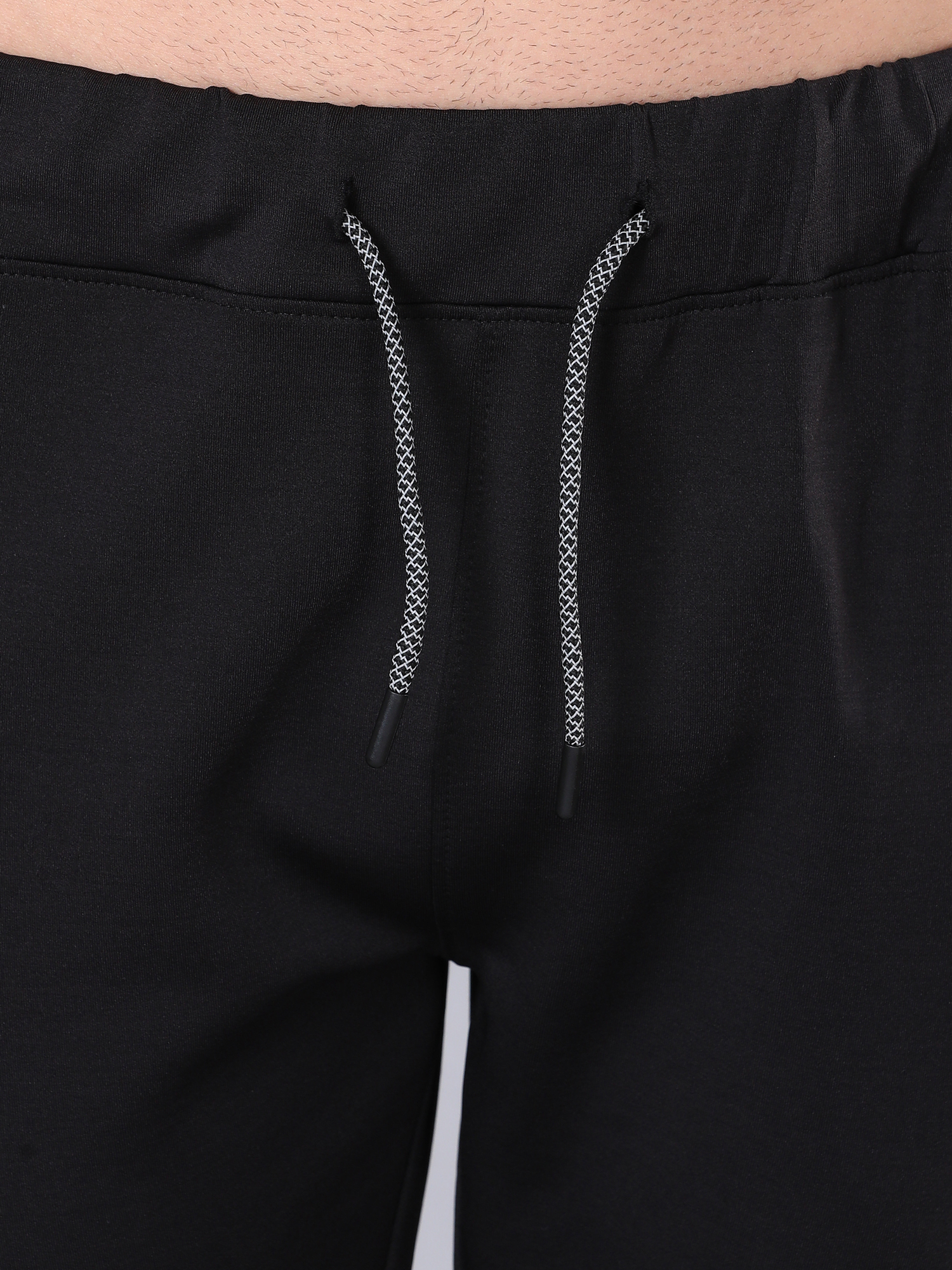 Vital Jet Black Workout Joggers