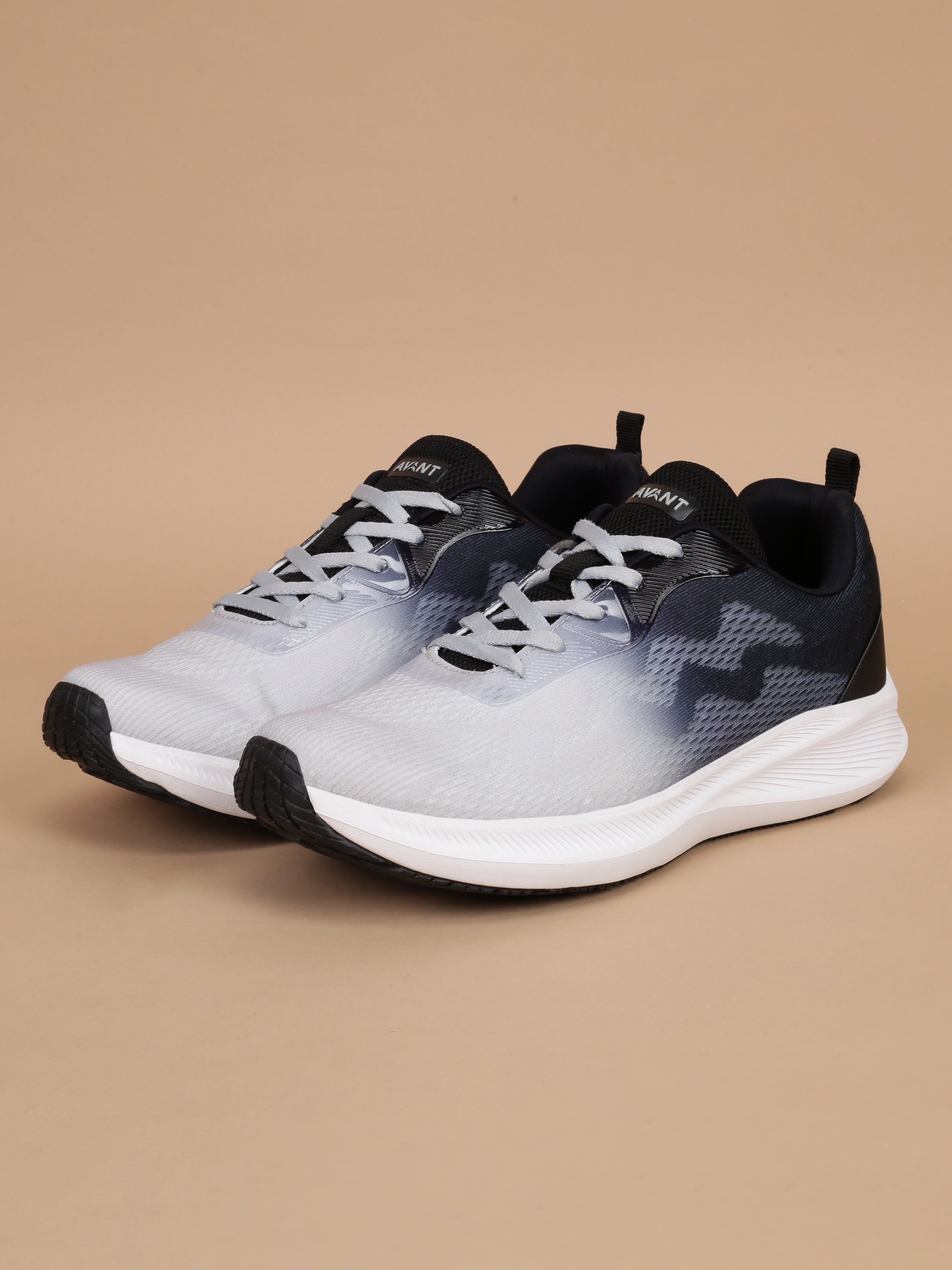 Avant Men's Falcon Running shoes - L.Grey/Blue