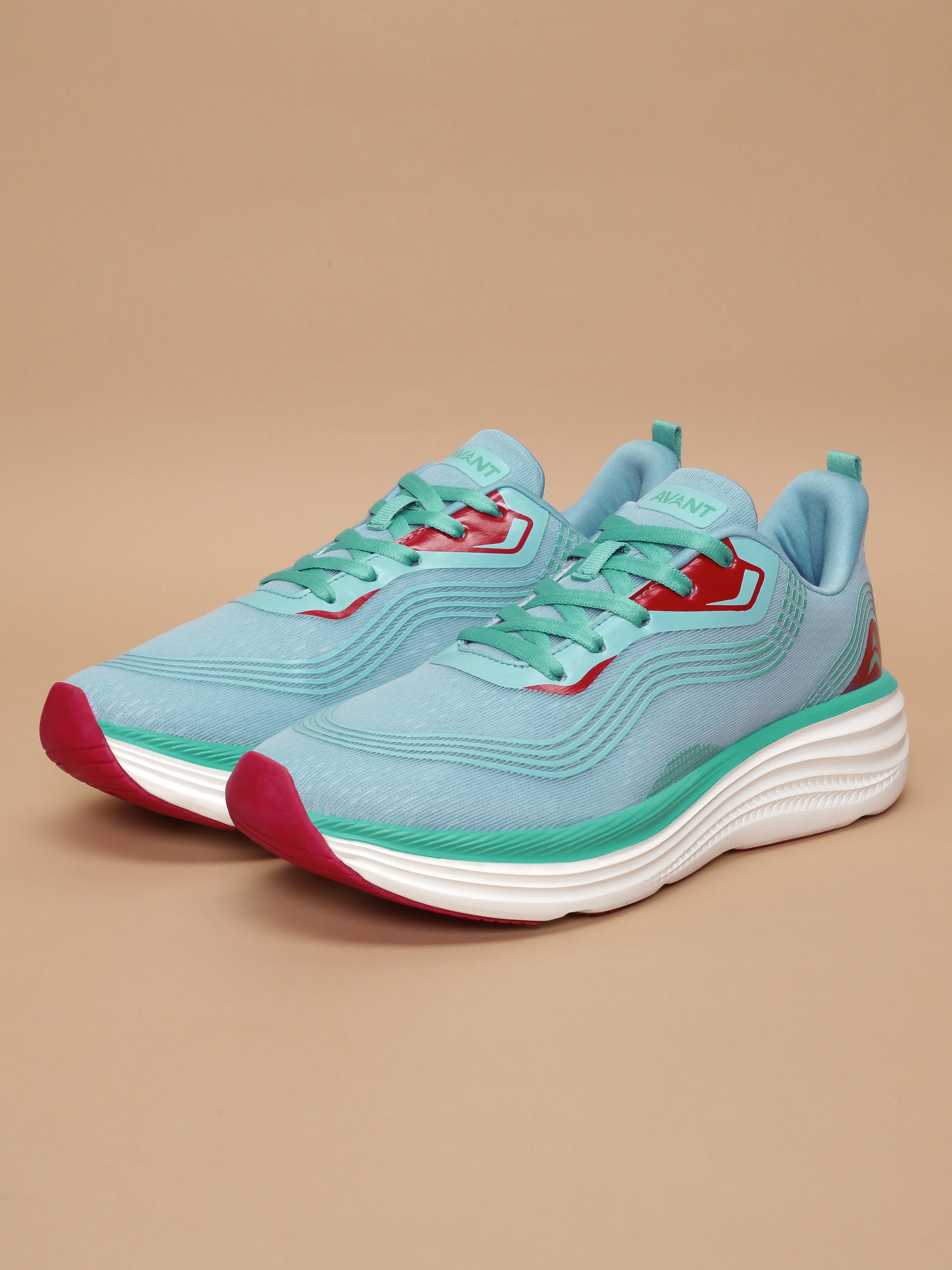 Avant Men's VaporWeave Running Shoes - L.Blue