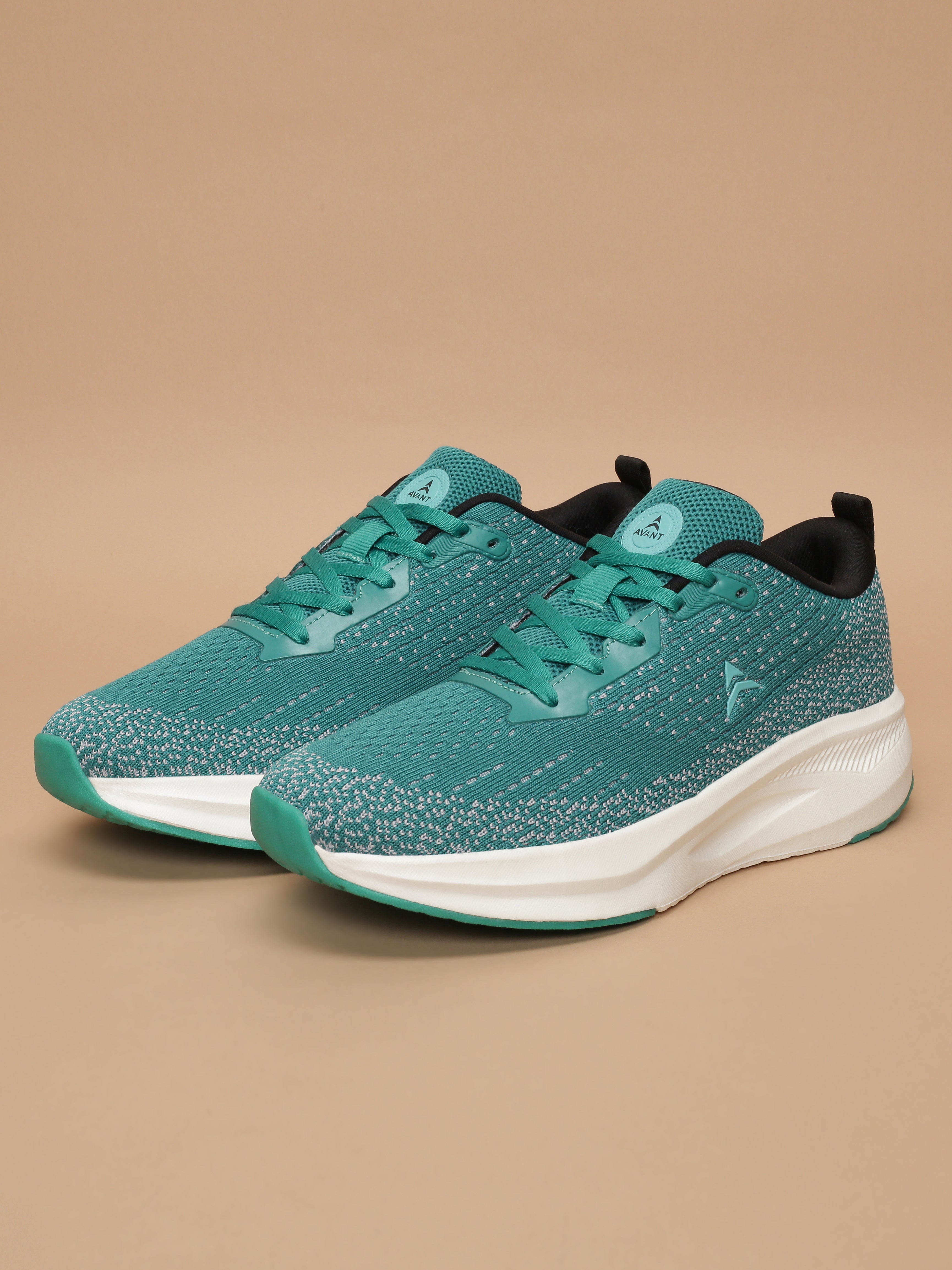 Avant Women's Flux Running Shoes - Teal