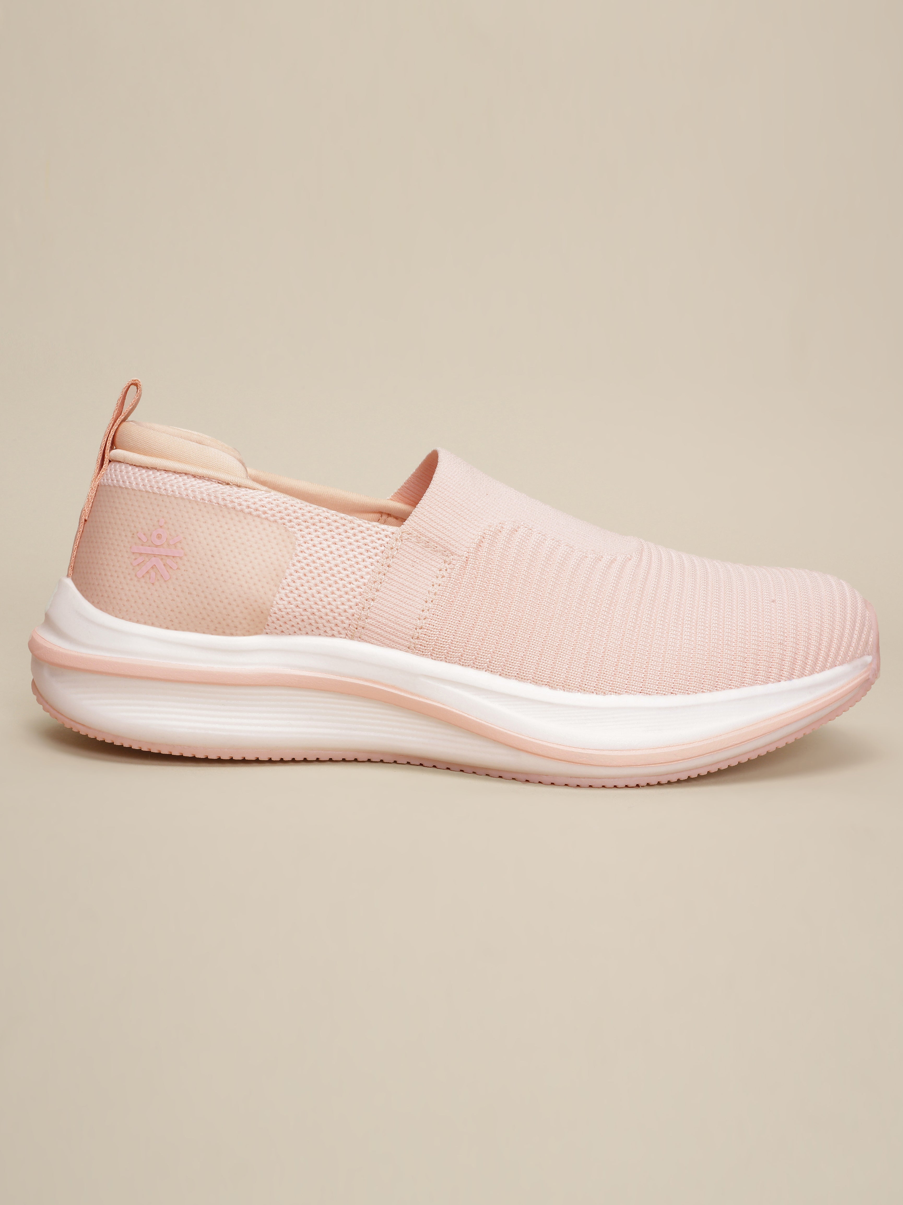 cult Women's Grace Slip-On Walking Shoes - Baby Pink / Mauve