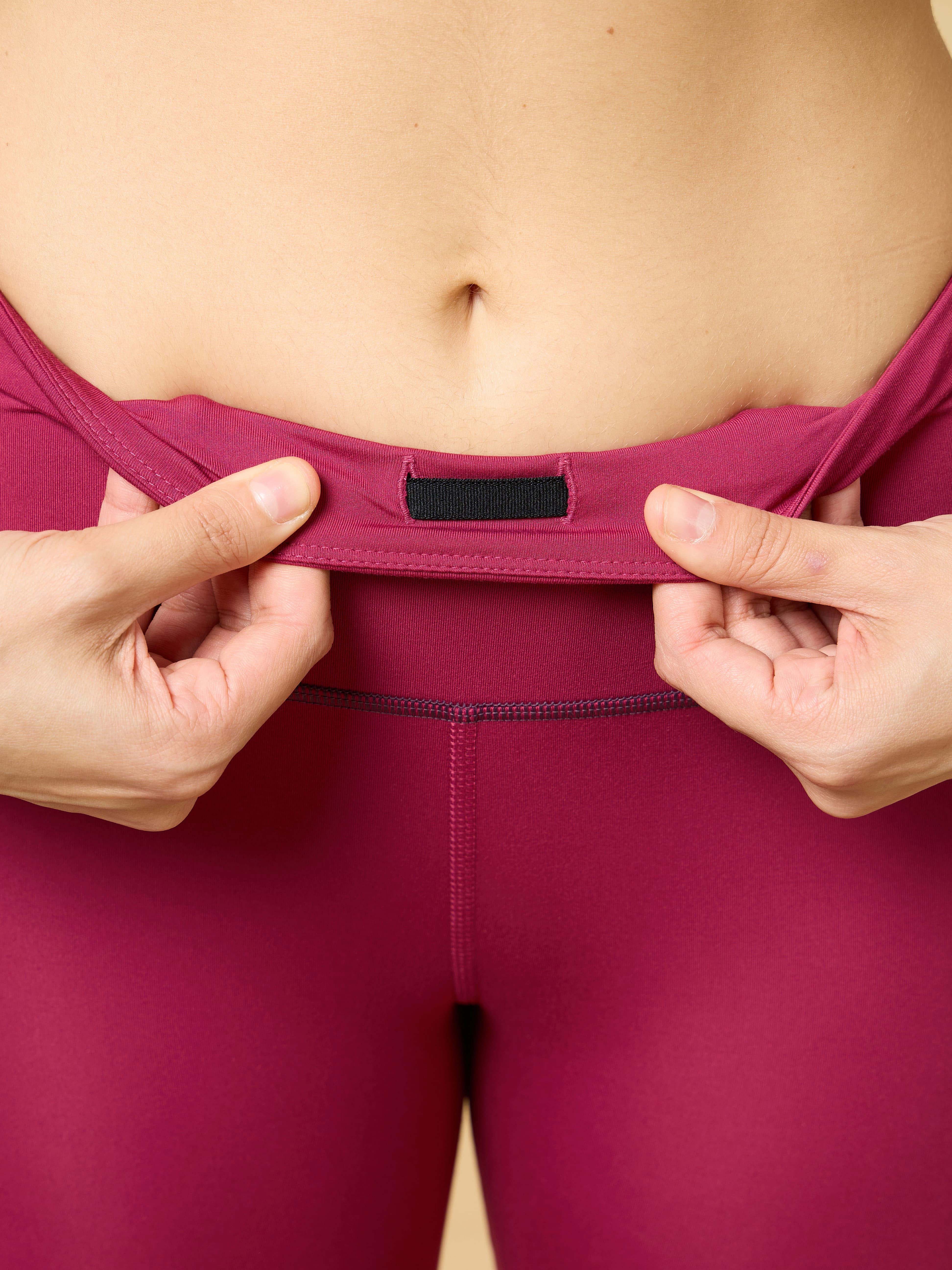 Women's Red True Performance Sculpted COMFlex Tights