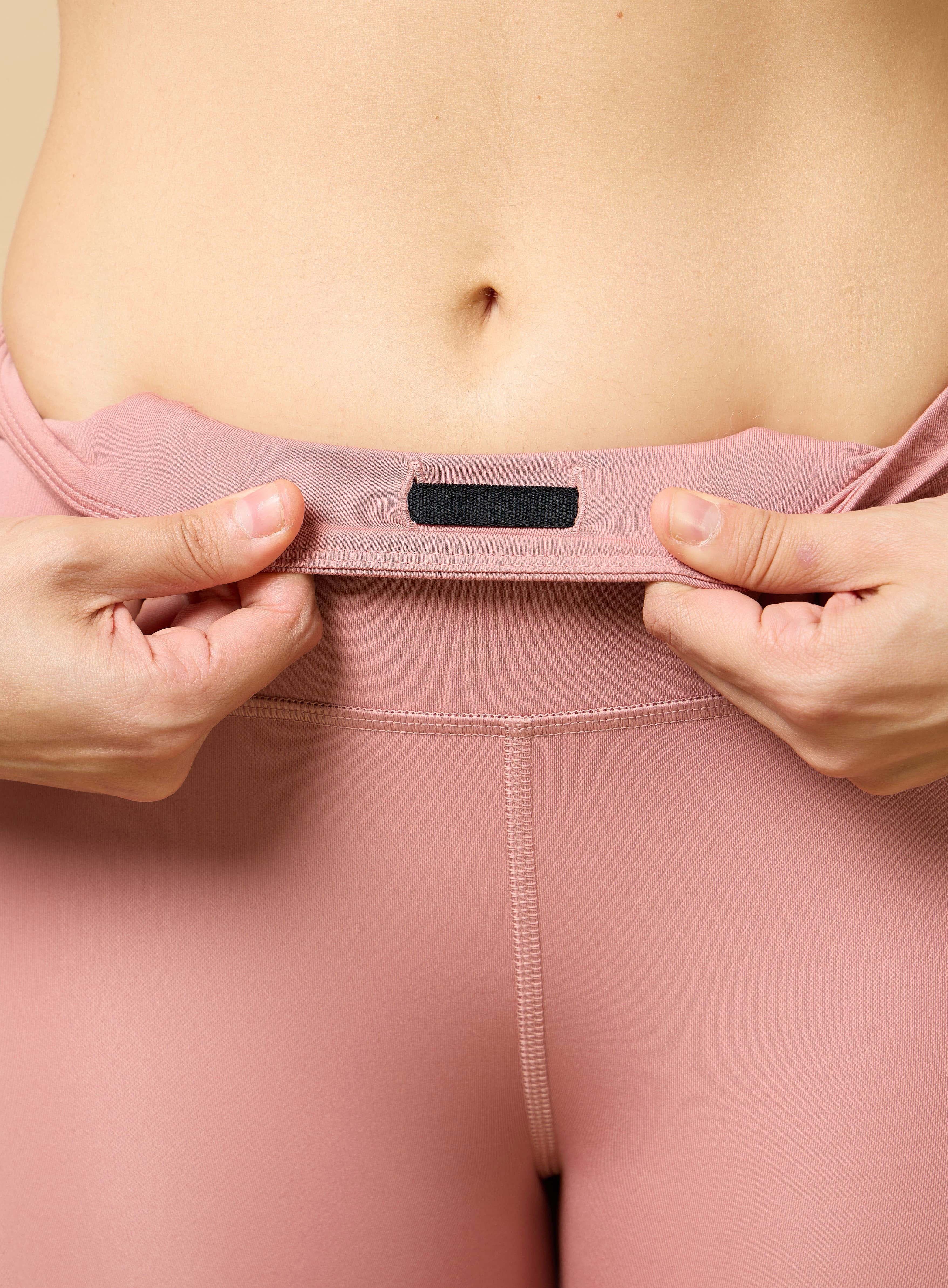 Women's Pink High Energy Training COMFlex Tights