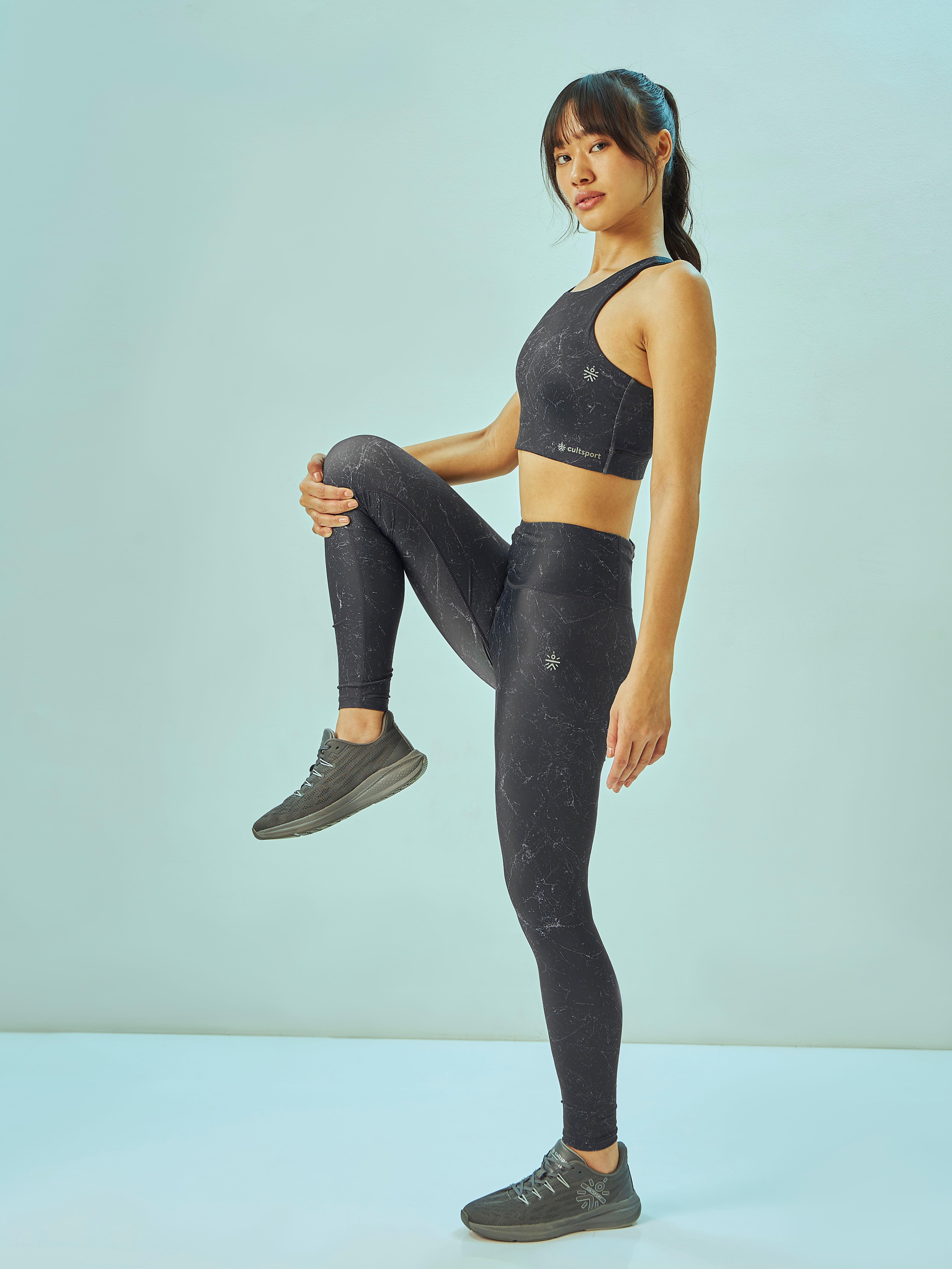 Marble Print Co-Ord Set