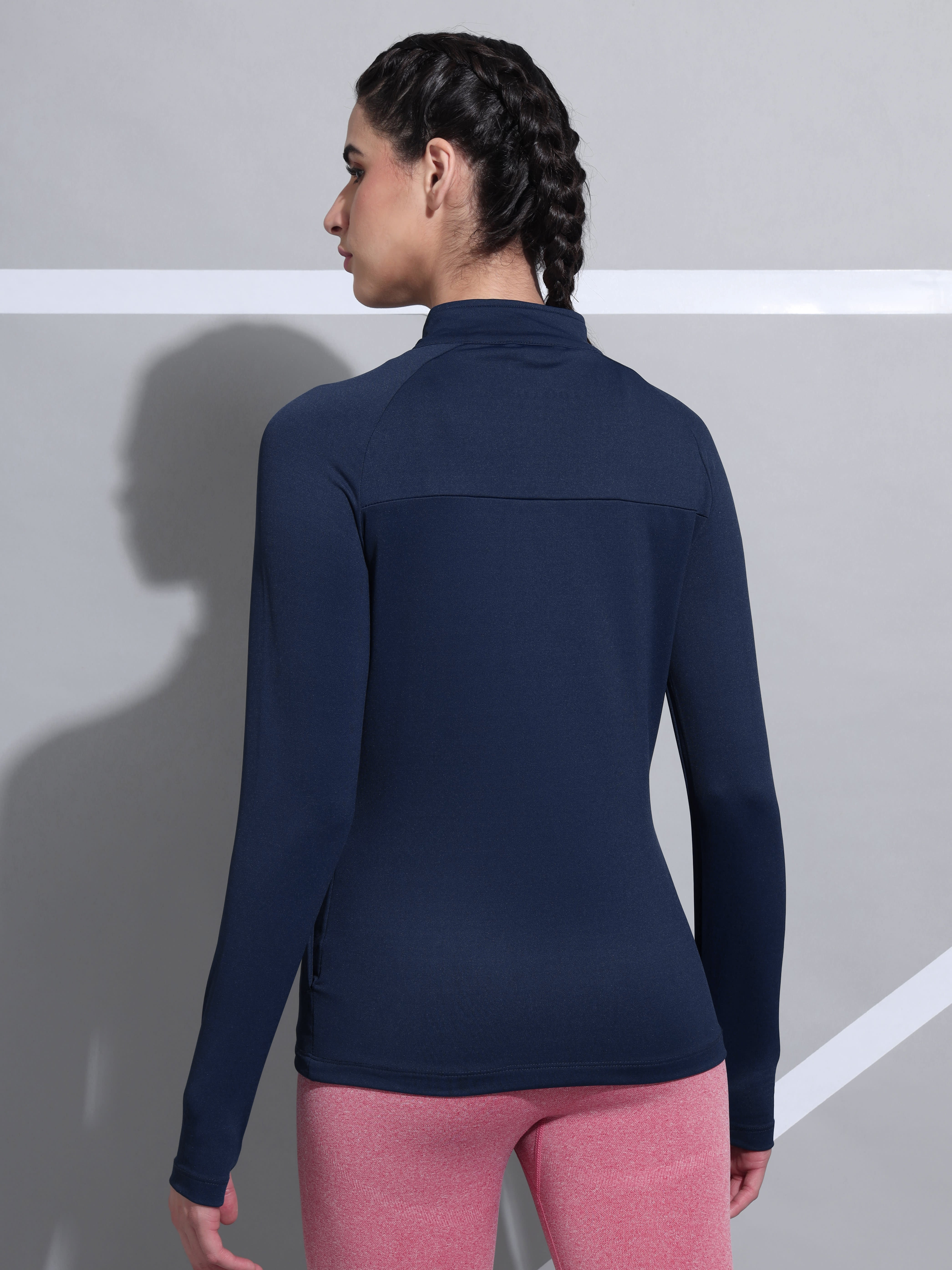 Performance Jacket with Thumb Opening