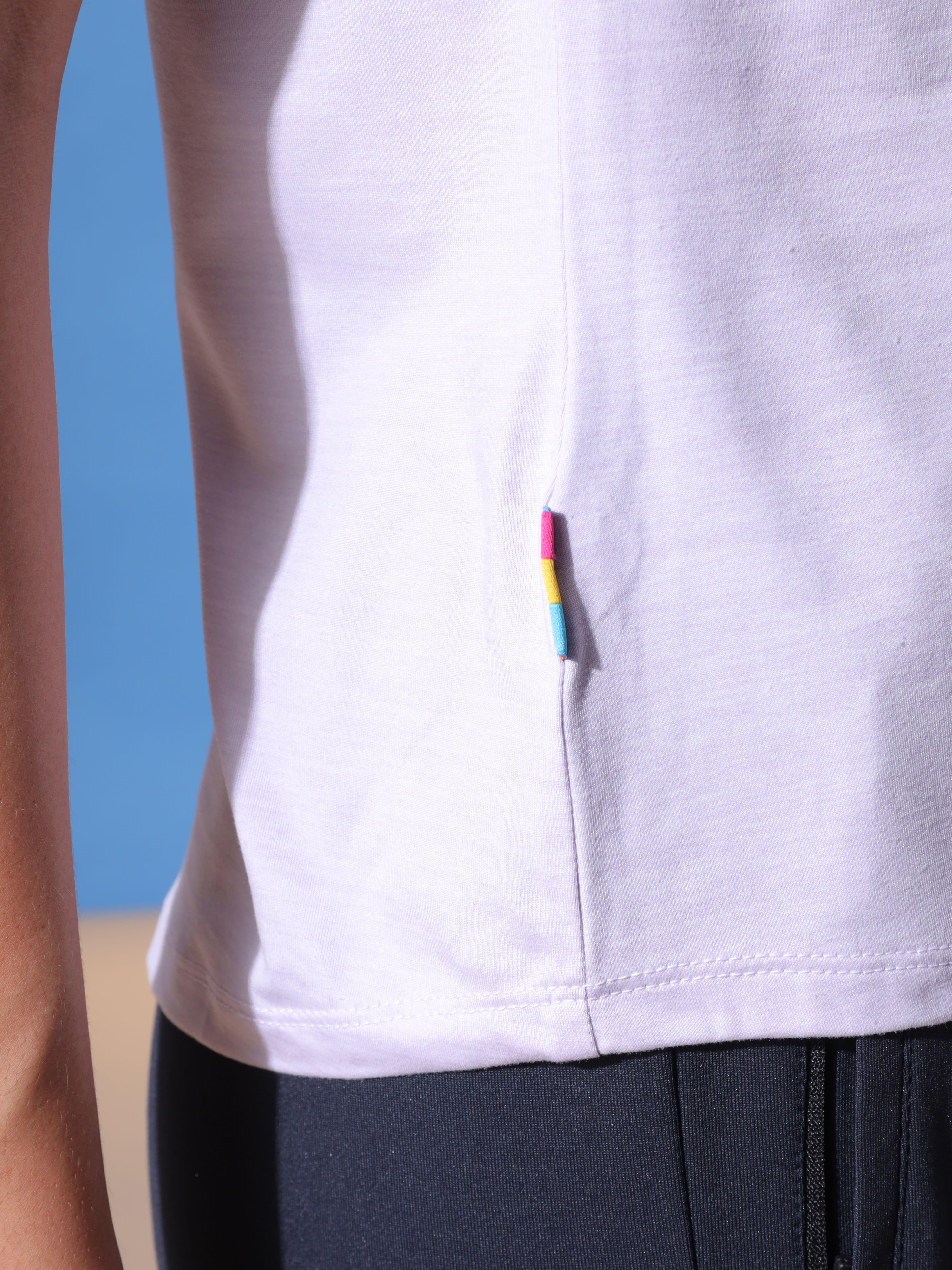 Graphic Print Workout T-shirt