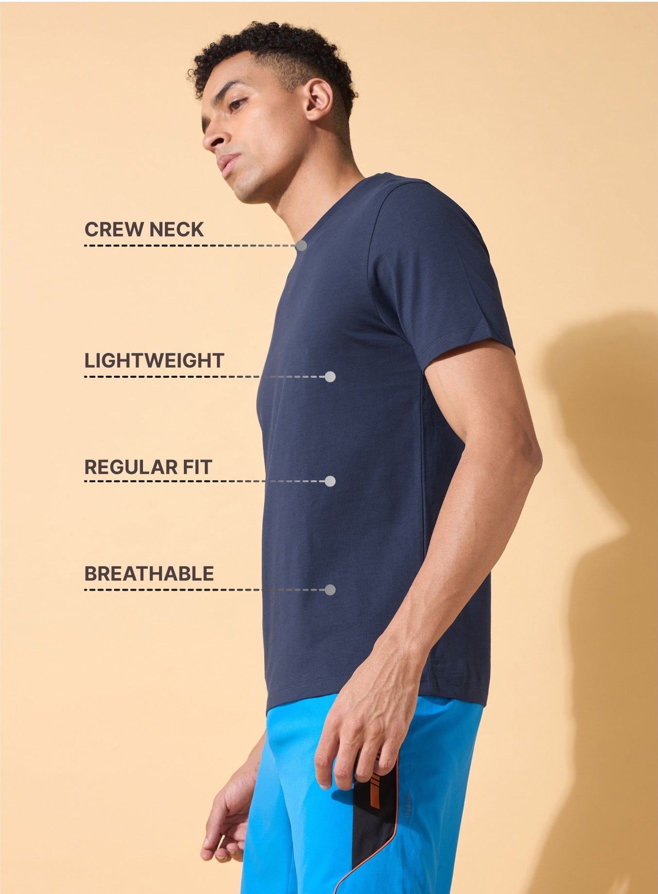 Cult Essential Cotton Pack of 2 T-shirts