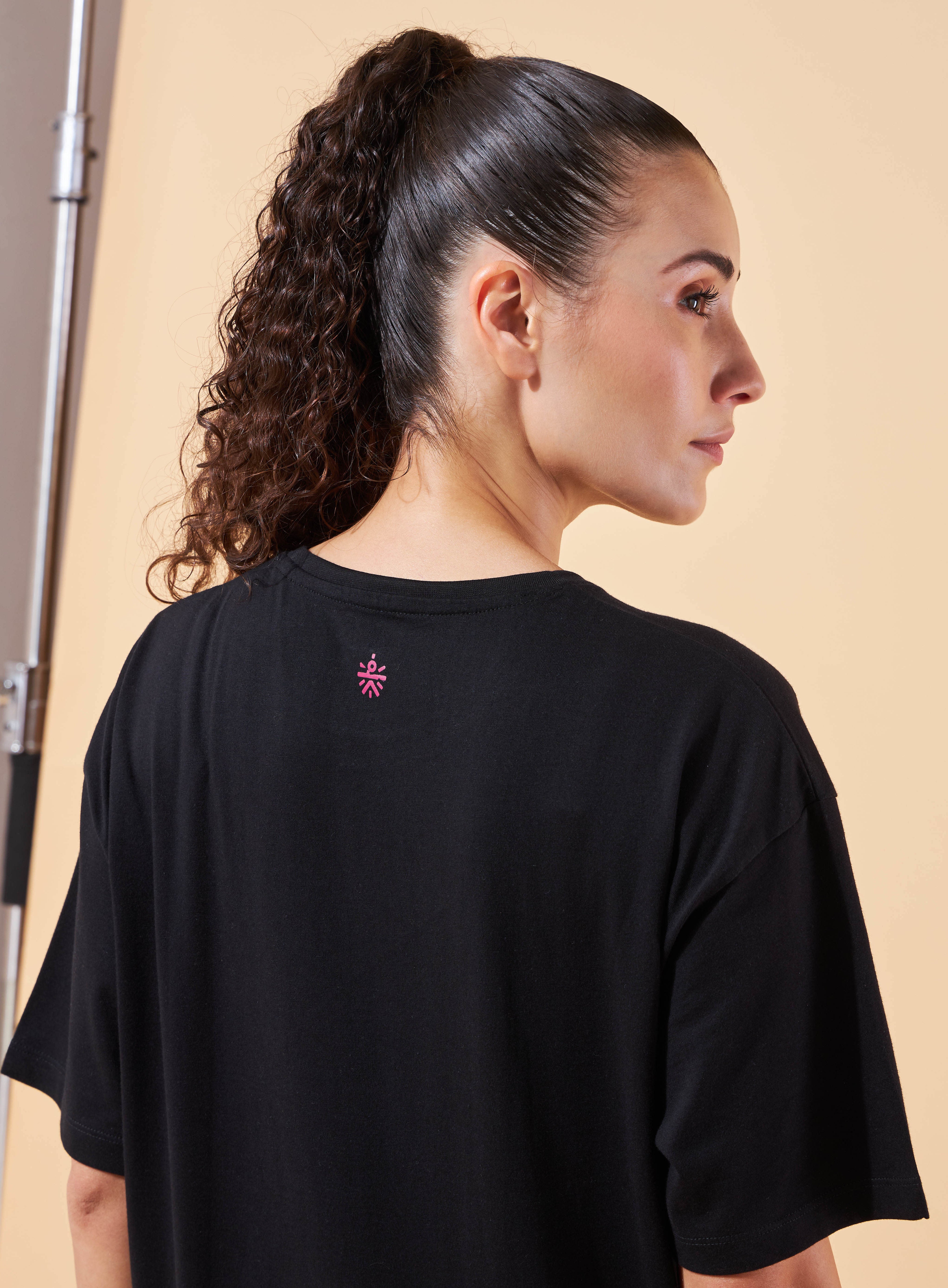 Lifestyle Cotton Oversized Graphic T-shirt