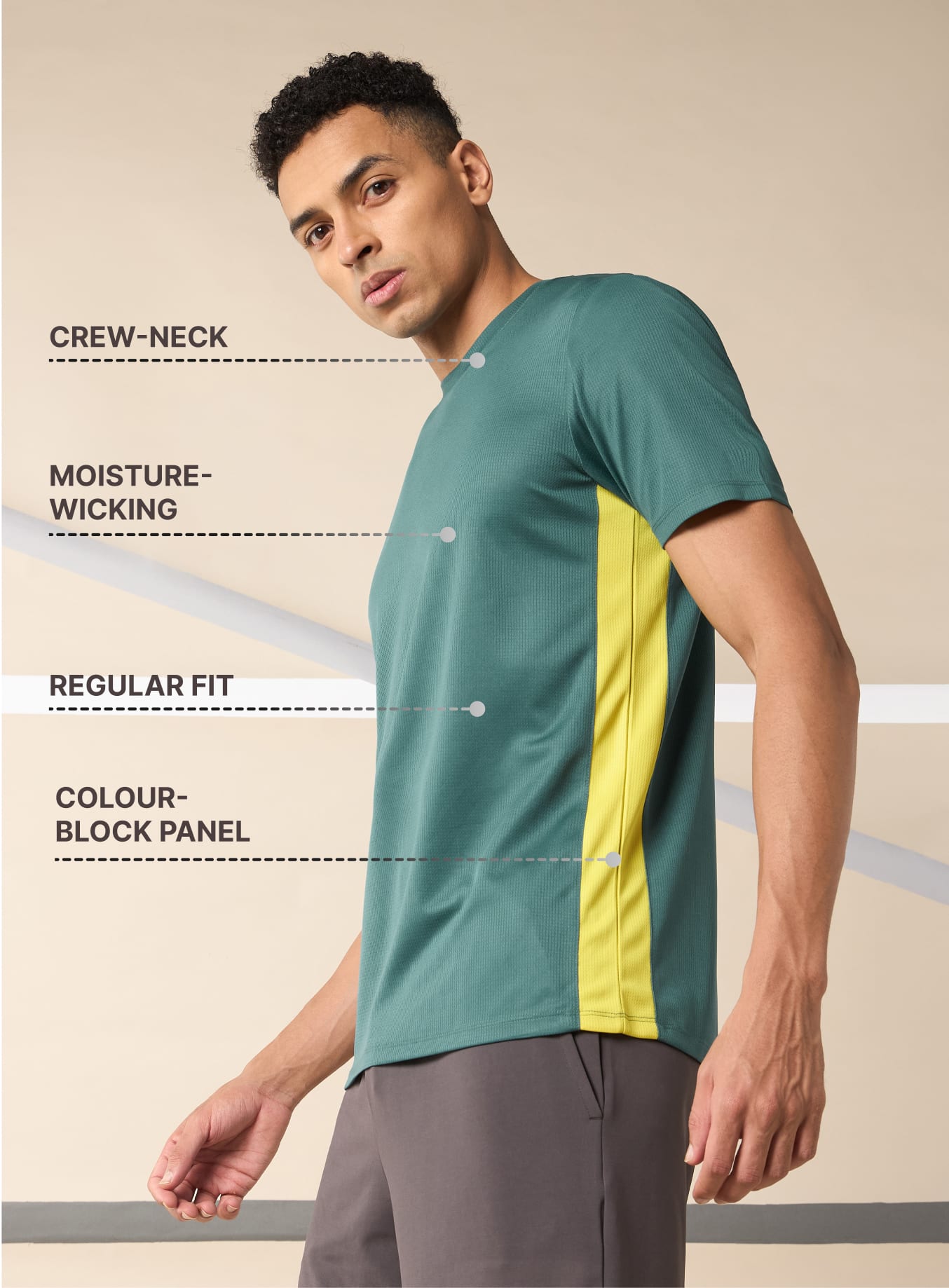 Challenger Dry Fit T-shirt