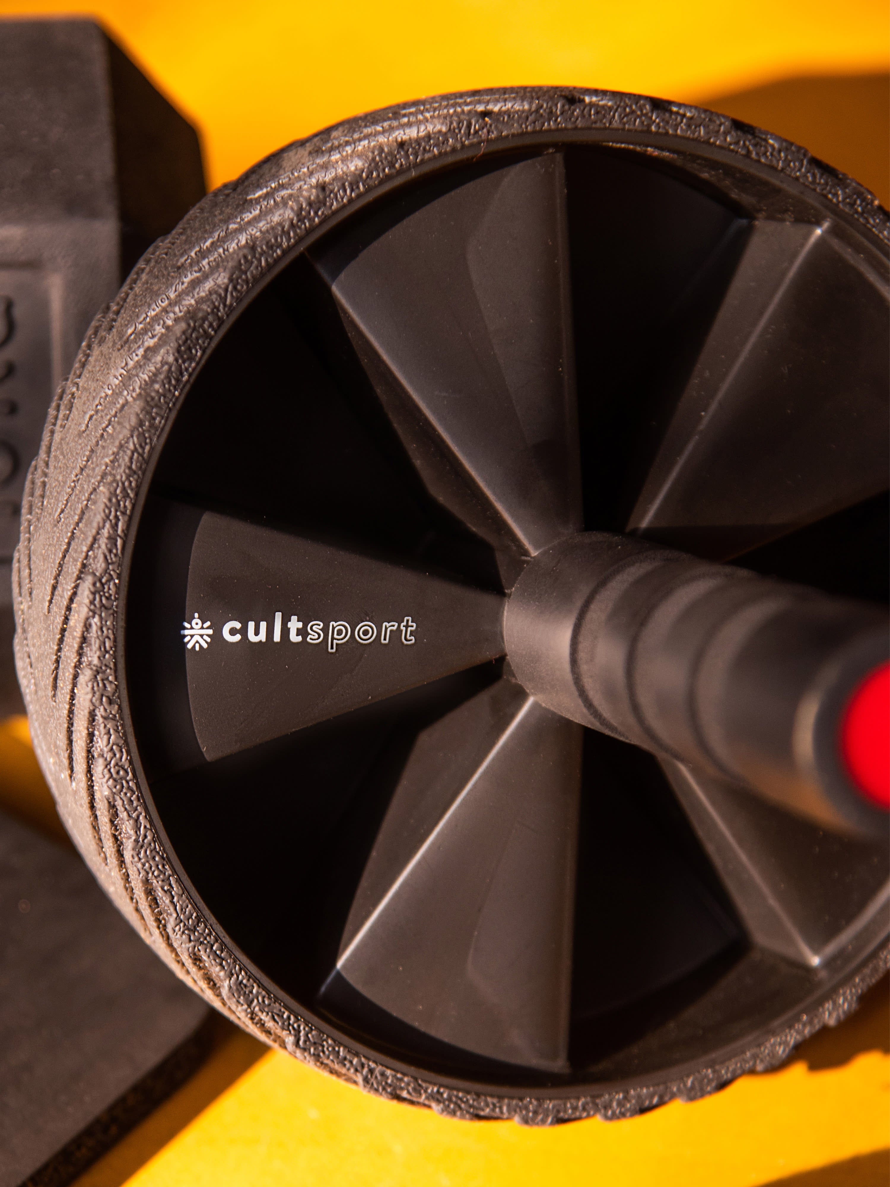 Ab Roller with Knee Pad