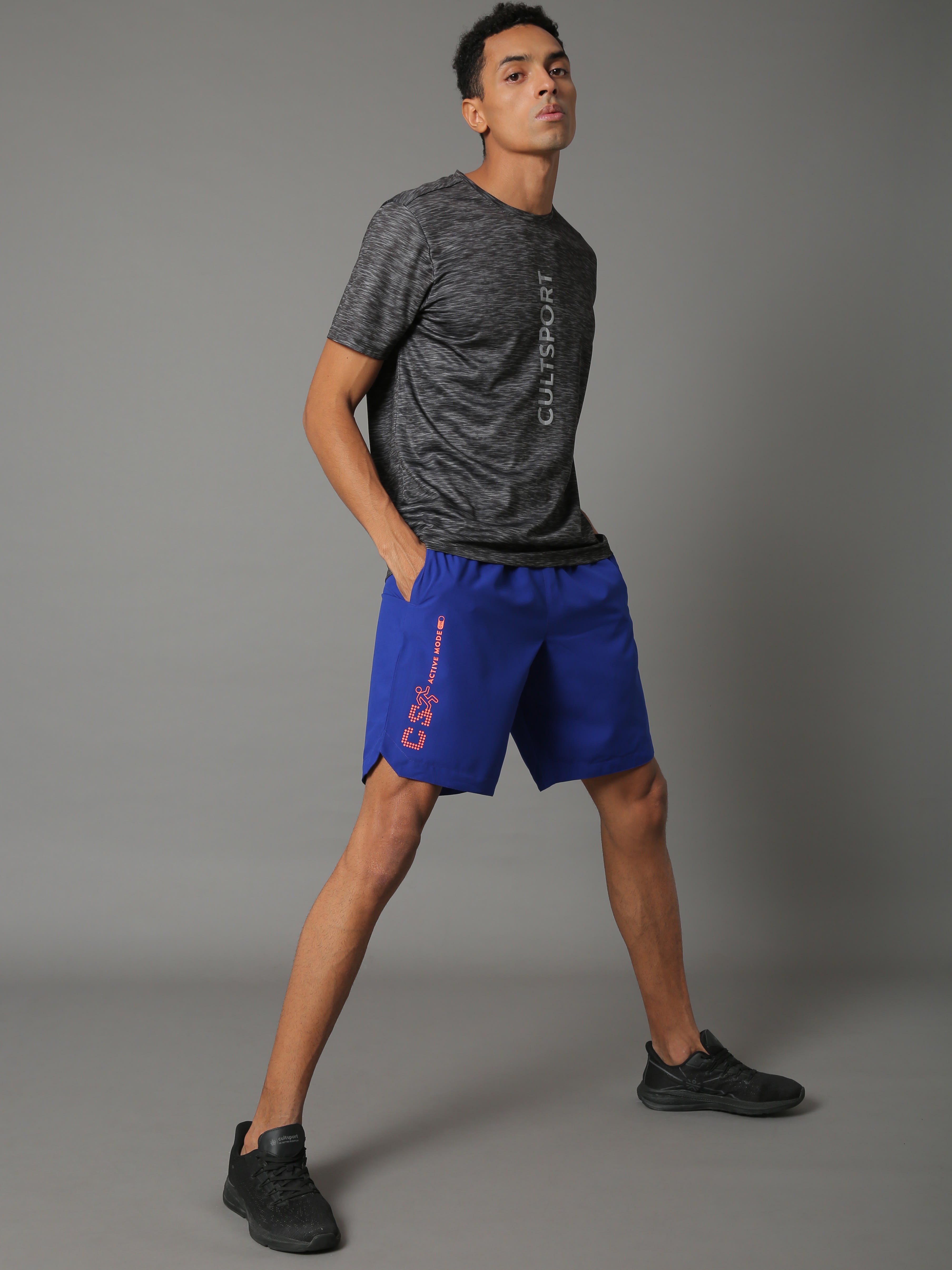 Solid Workout Shorts